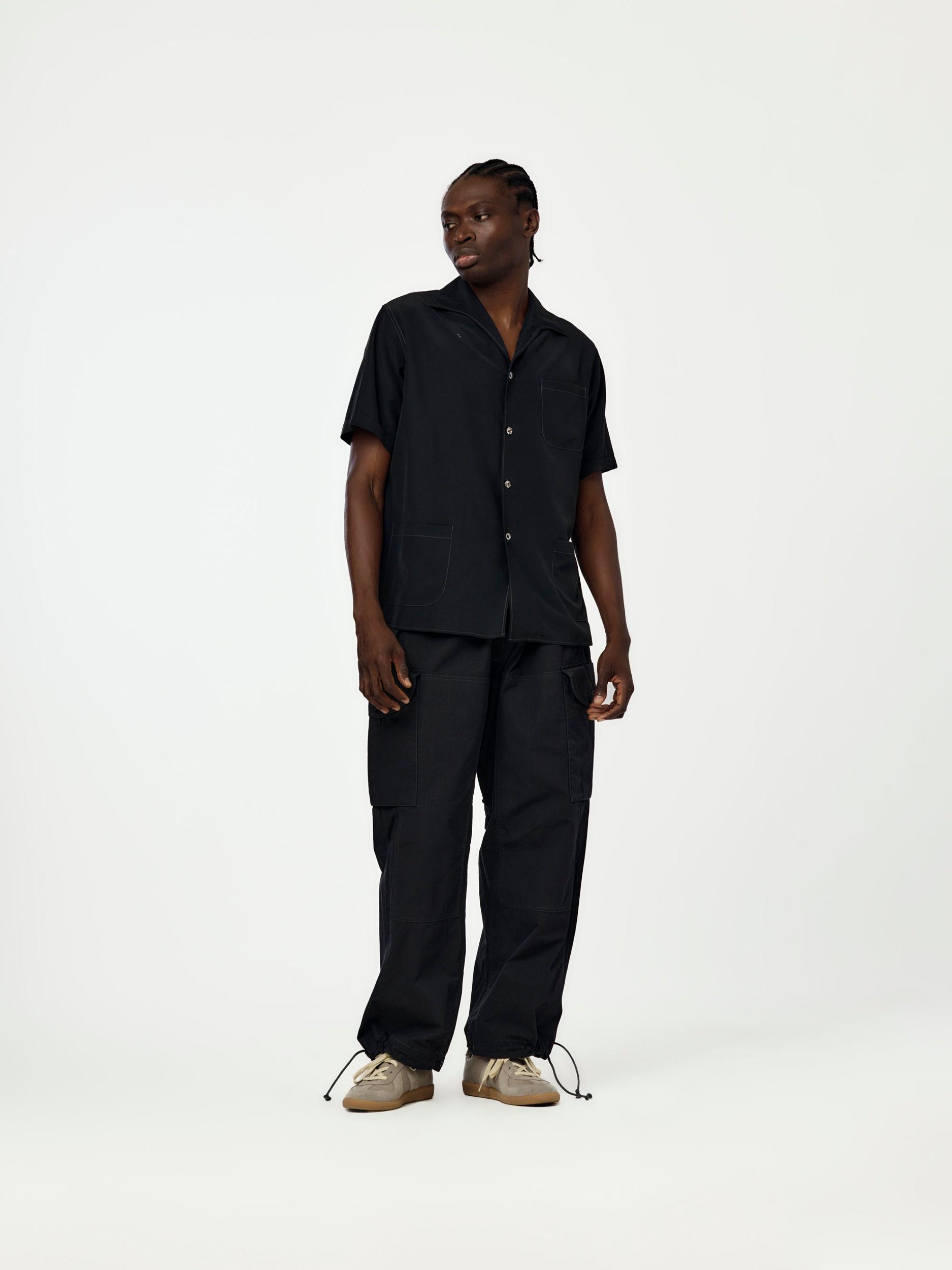 Cargo Pants (Black) Product Image
