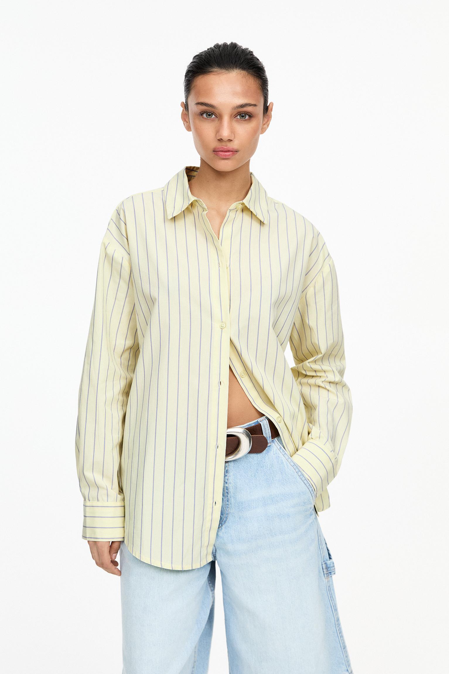 Basic poplin shirt Product Image