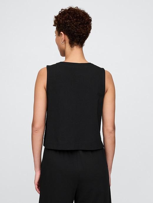 Heavyweight Organic Cotton Shell Tank Top Product Image