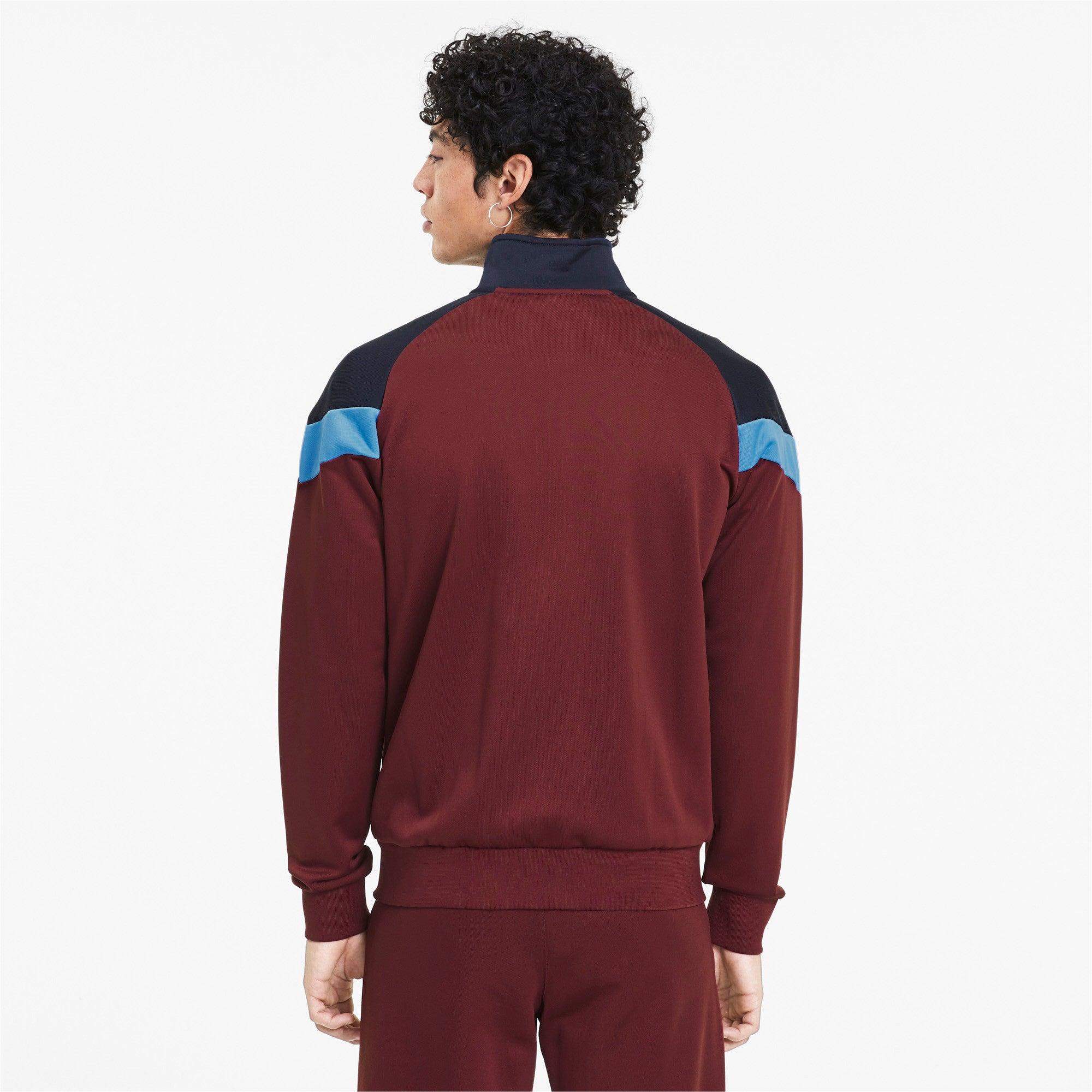 Puma Men's Mcfc Iconic Mcs Track Jacket - 756664-31 Male Product Image