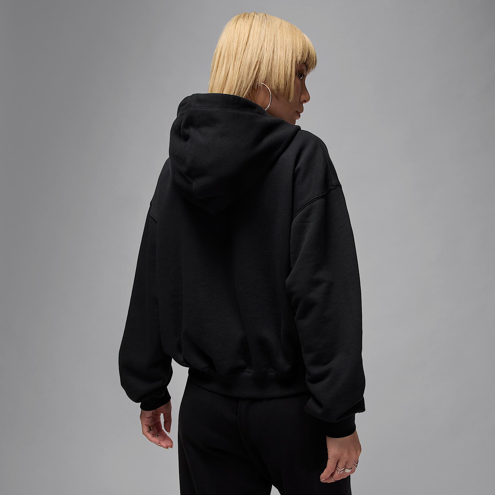 Women's Jordan Sport Crossover Dri-FIT Fleece Hoodie Product Image