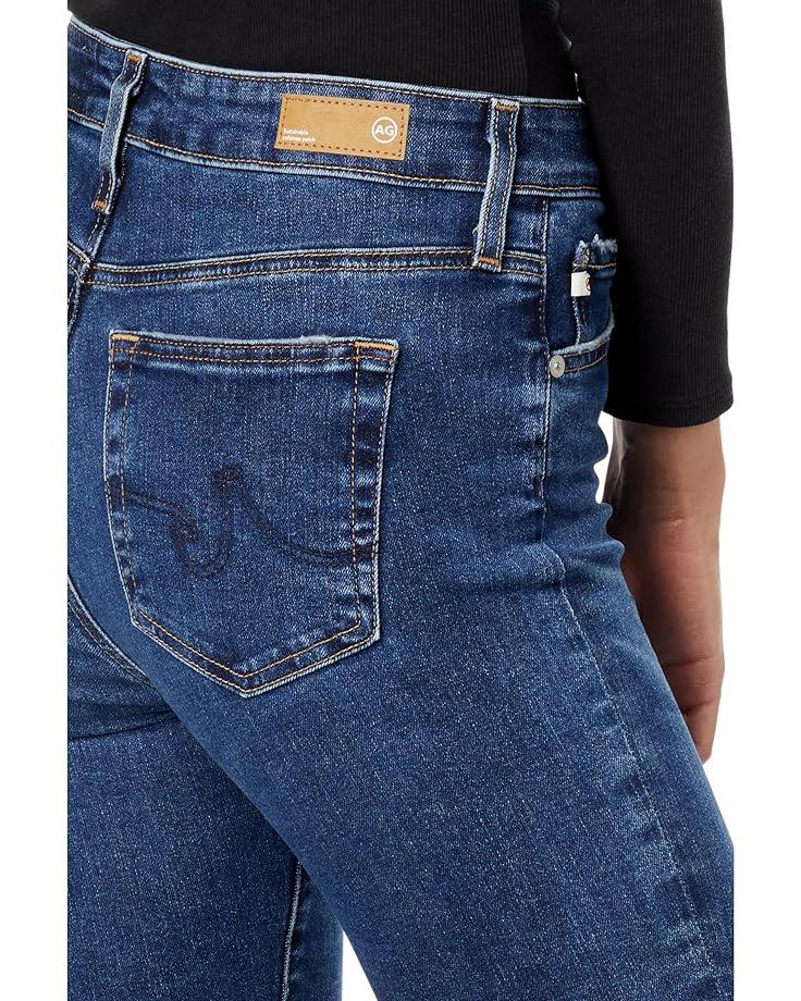 Farrah Mid Rise Crop Boot Jeans in Carlisle Product Image