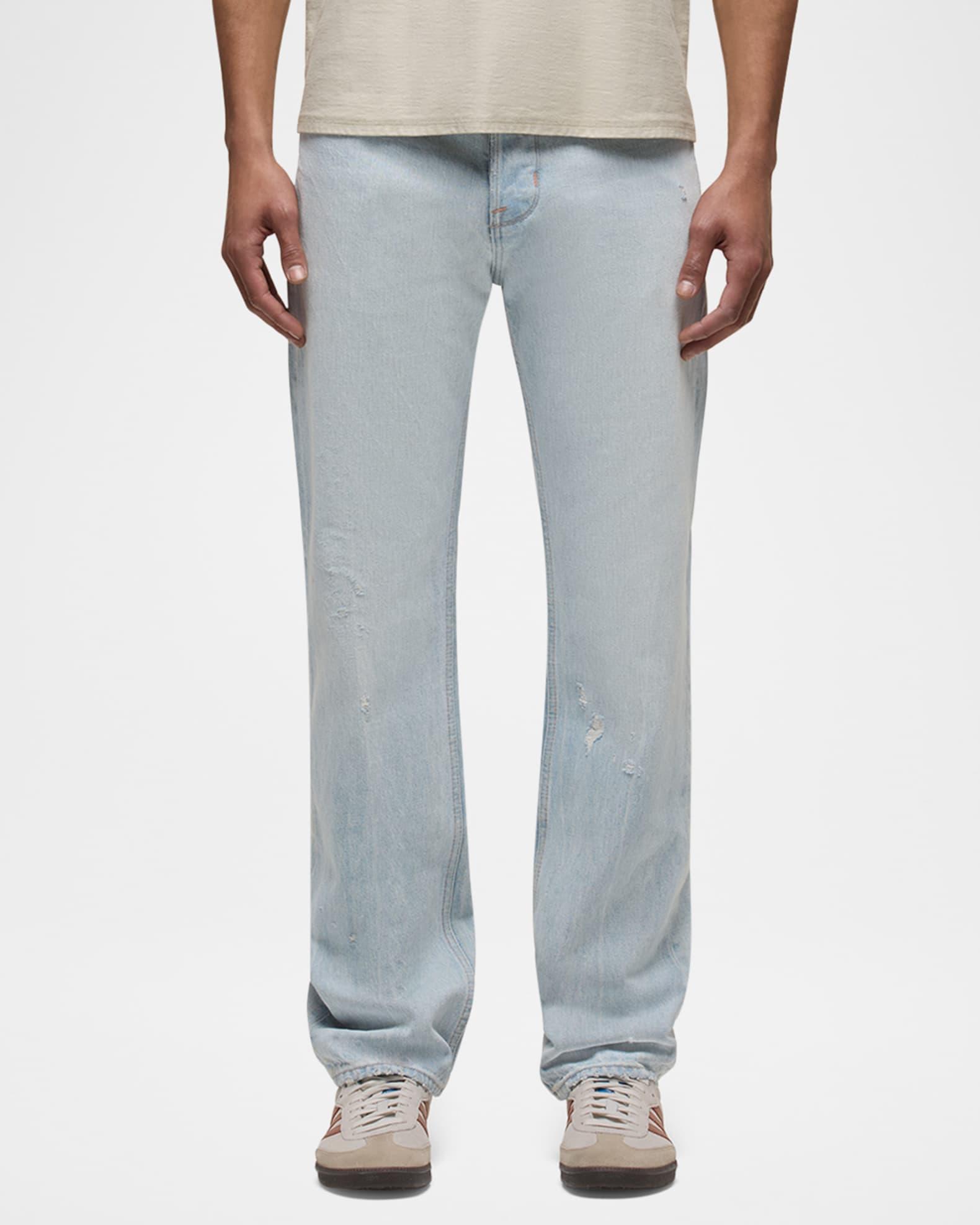 Men's Wes Classic Straight-Leg Jeans Product Image