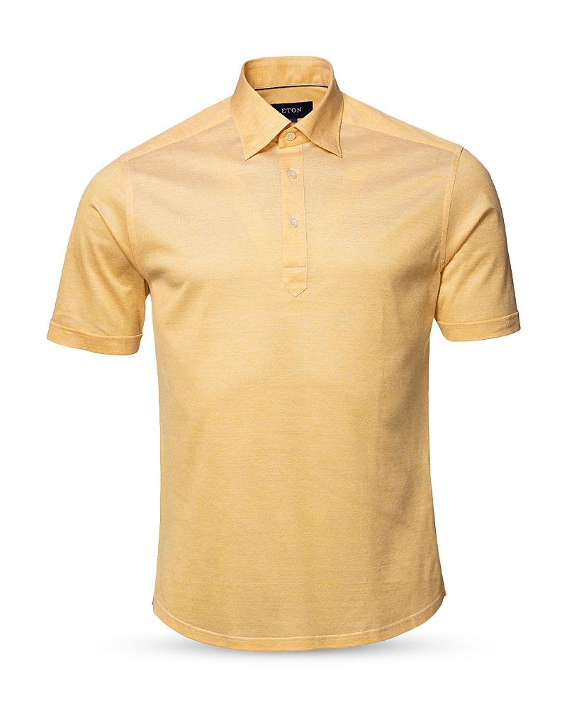 Eton Contemporary Fit Short Sleeve Pique Polo Product Image