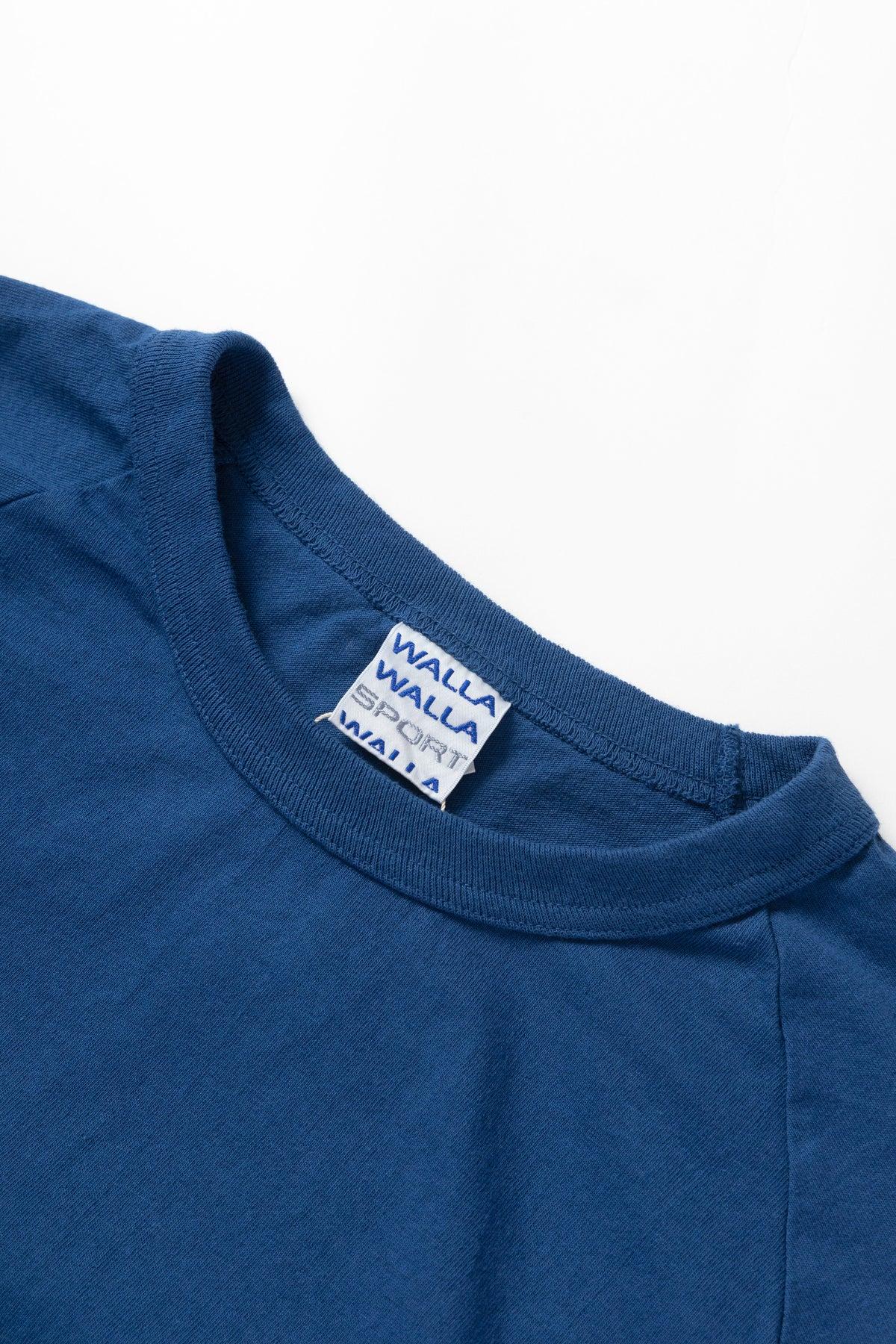 Walla Walla Sport - Baseball Tee - Dark Indigo Product Image