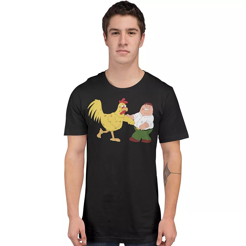 Mens Family Guy Chicken Fight Tee Product Image