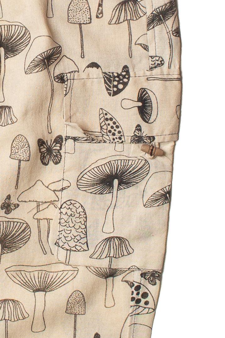 Natural Mushroom Cargo Pants Product Image