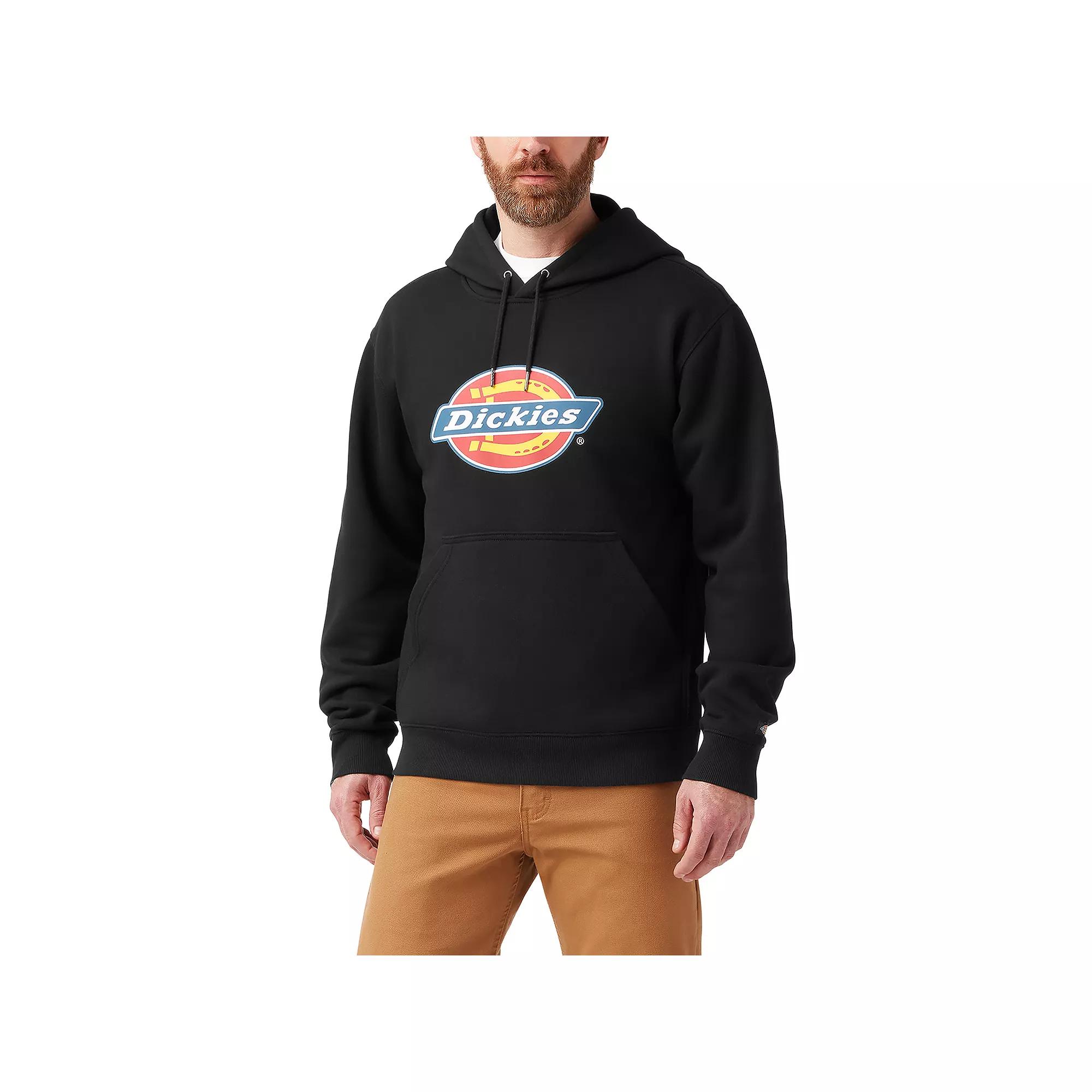 Men's Dickies Water Repellent Logo-Sleeve Hoodie,  Product Image
