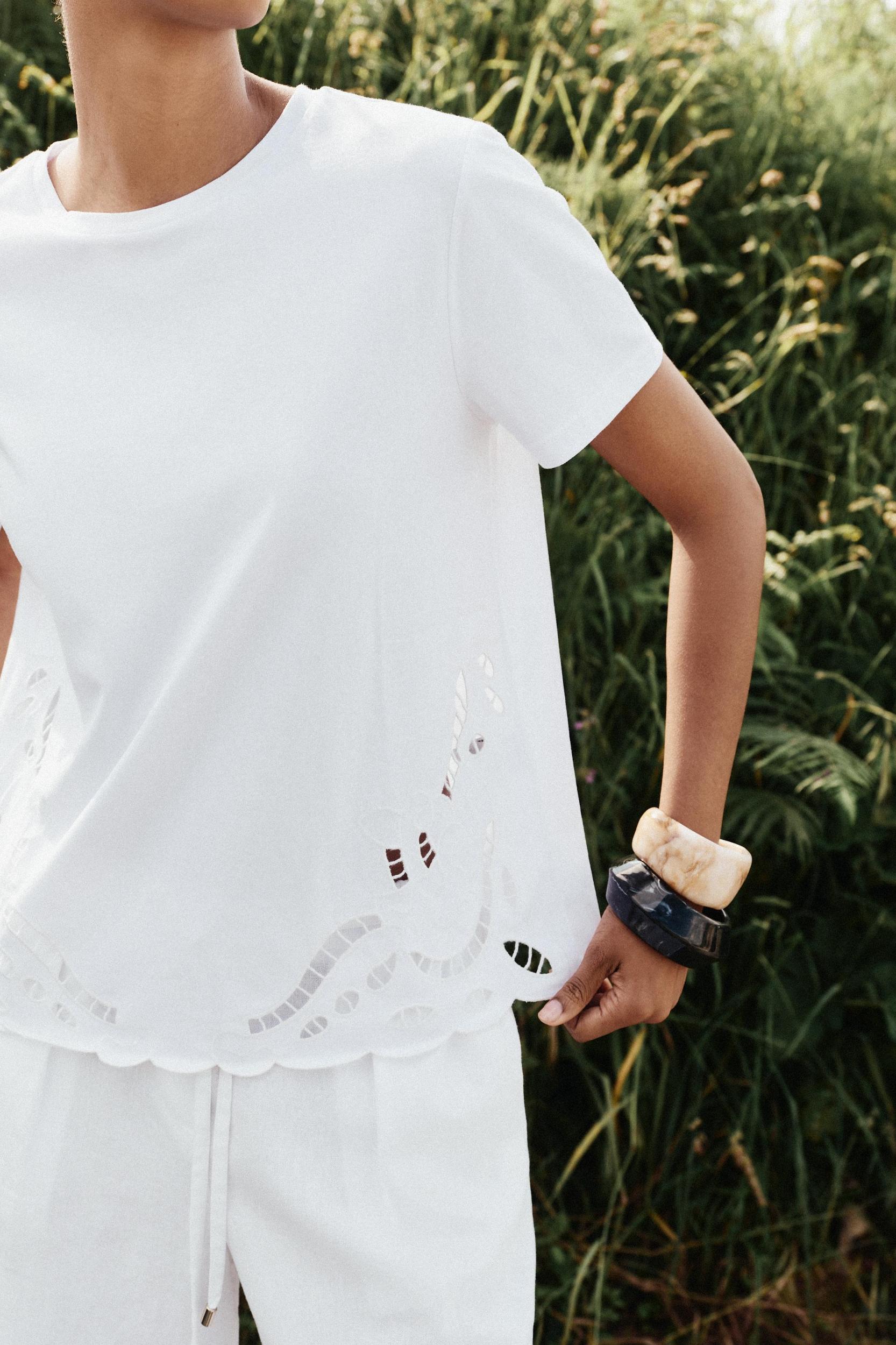 EMBROIDERED T-SHIRT Product Image