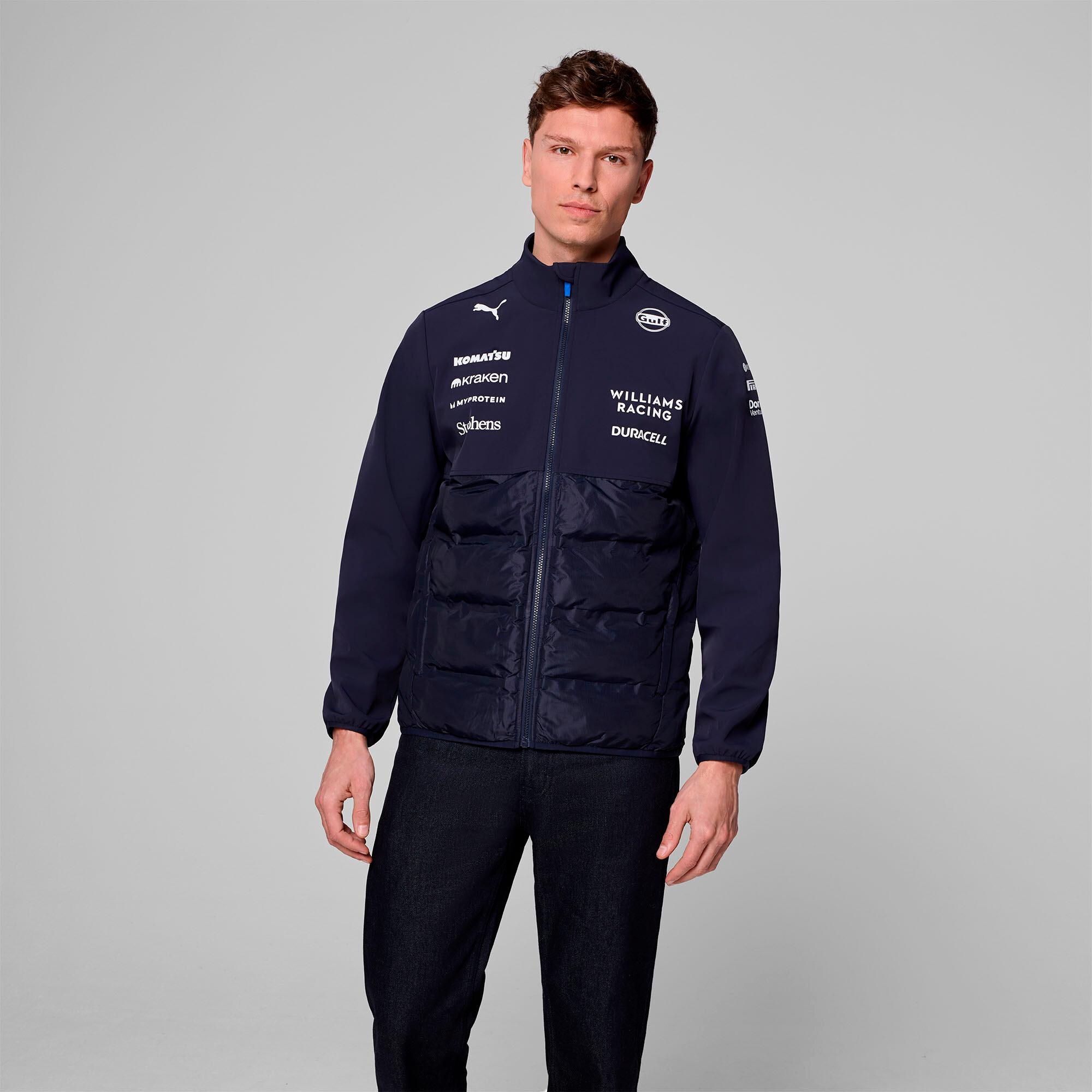 Williams Racing 2025 Replica Hybrid Men's Jacket Product Image