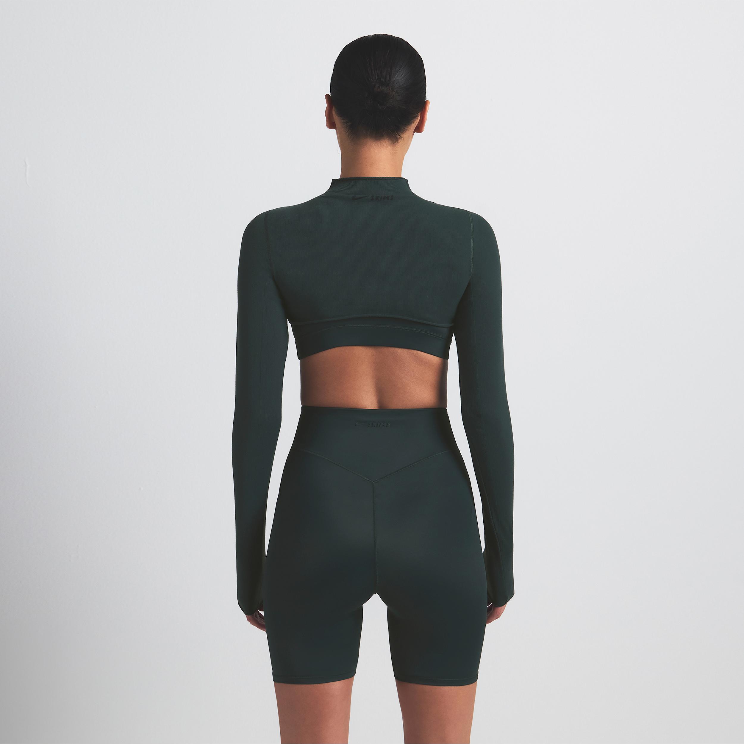 Nike Women's SKIMS Shine High-Waisted 5" Biker Shorts Product Image