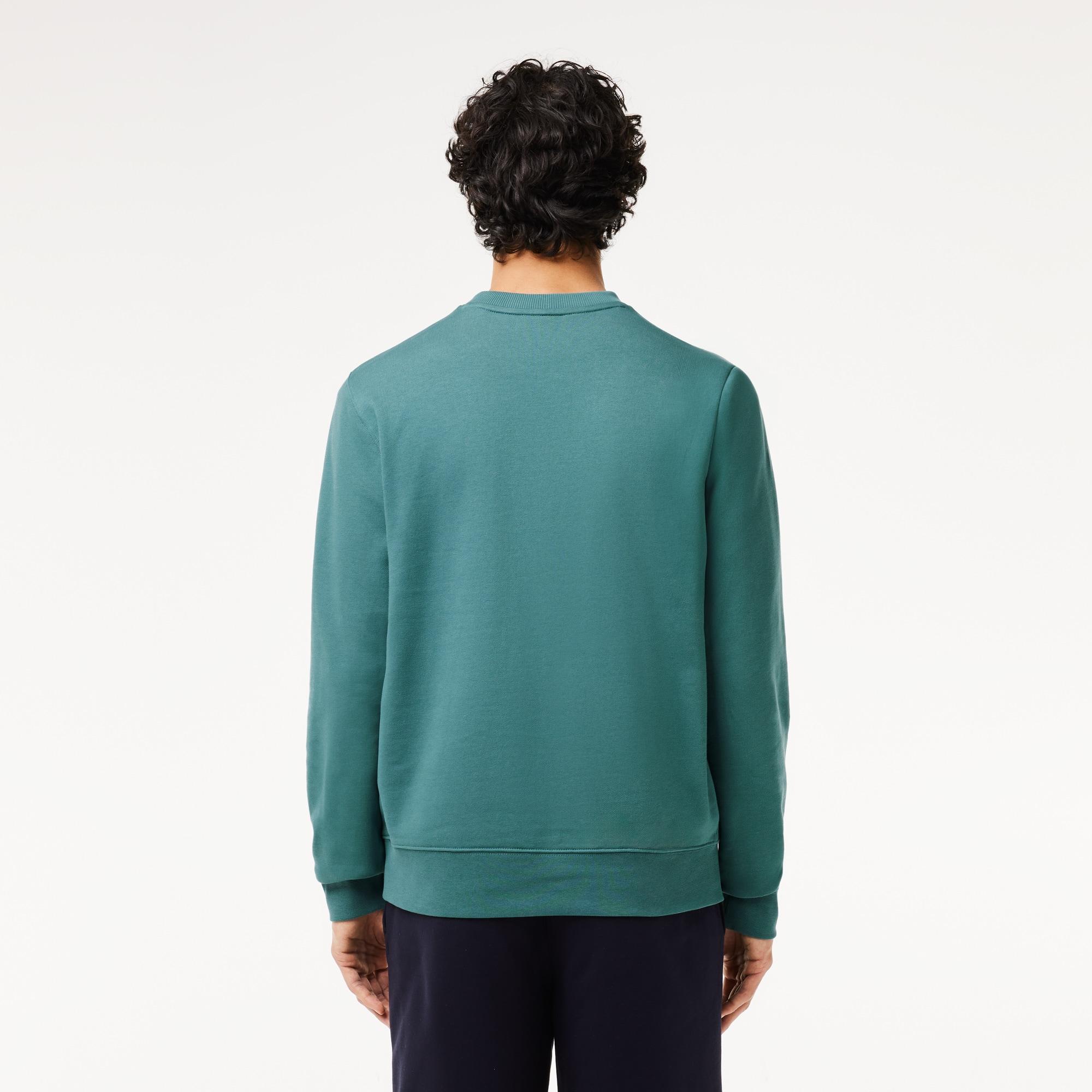 Men's Flocked Fleece Sweatshirt  Product Image