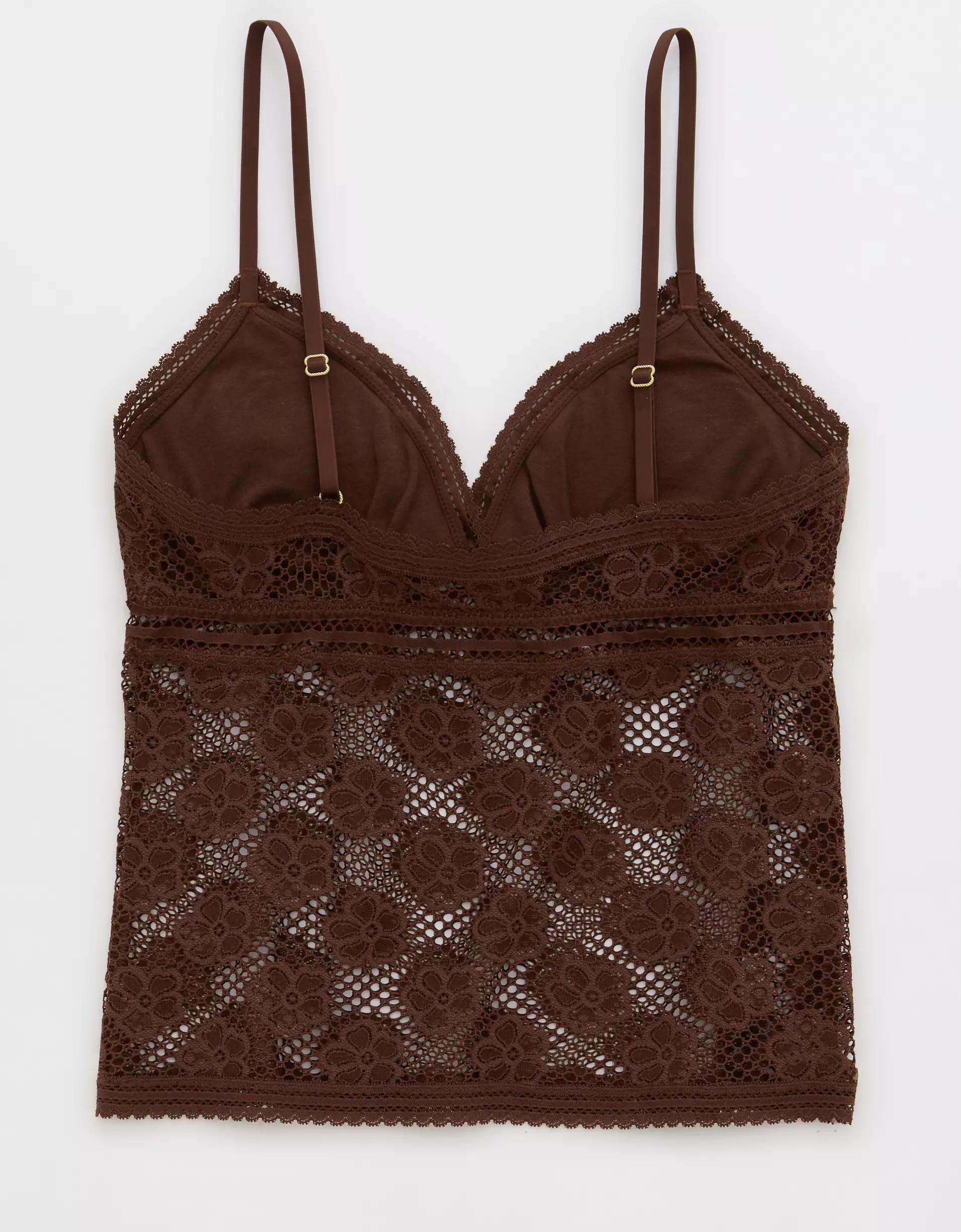 Show Off Beachside Lace Padded Bra Top Product Image
