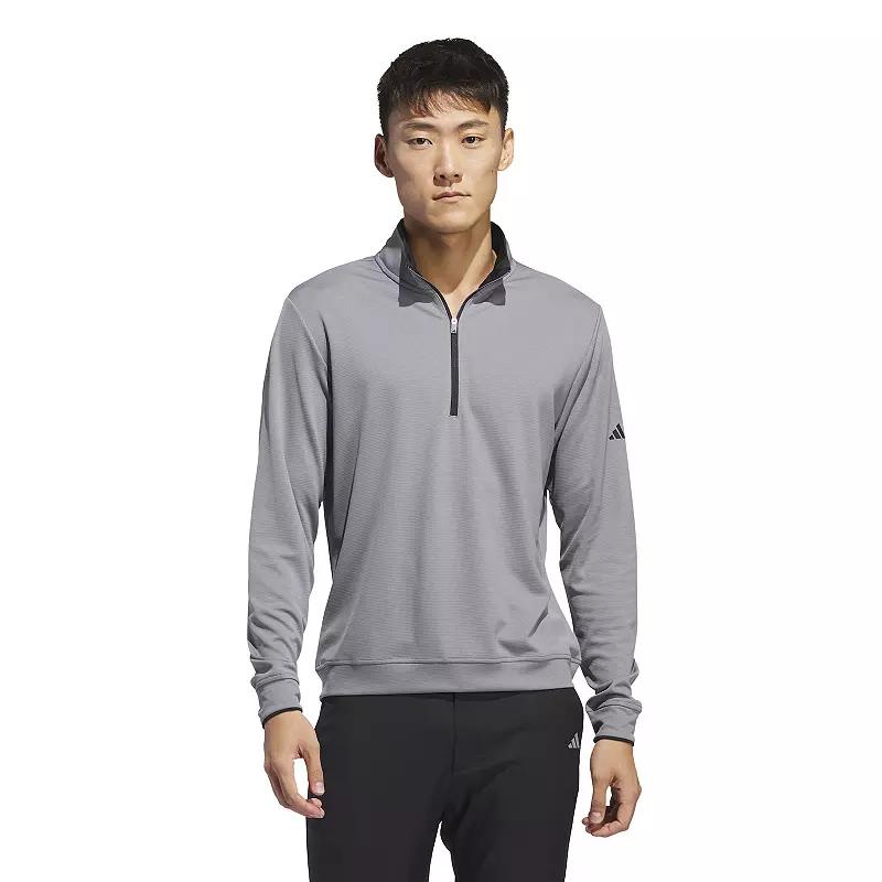 Men's adidas Lightweight Half-Zip Golf Top,  Product Image
