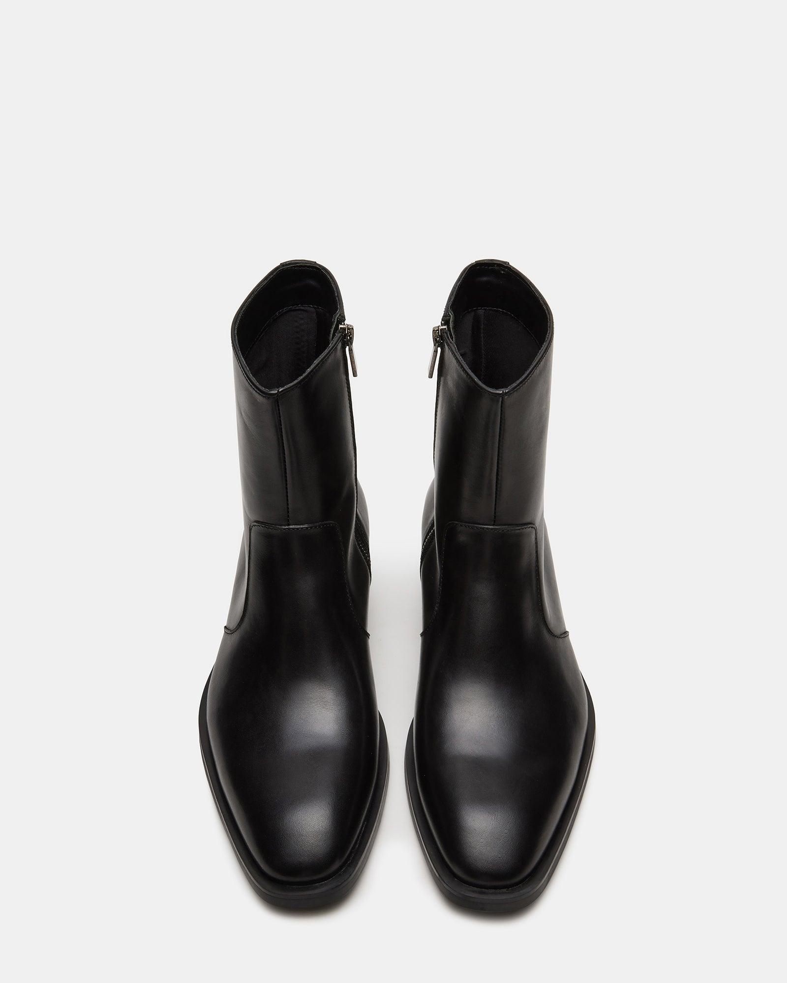 KANNA BLACK LEATHER Male Product Image