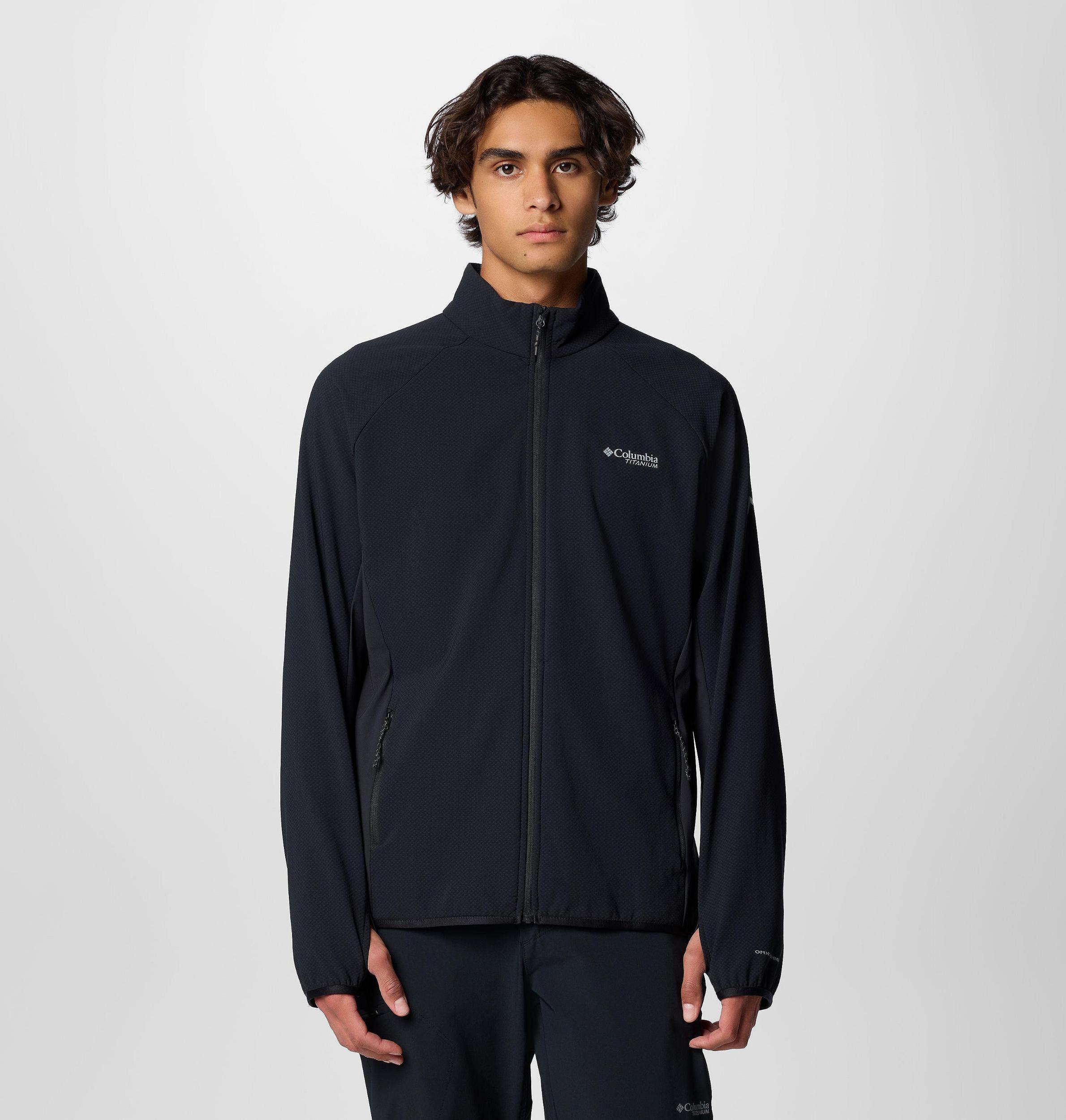 Columbia Mens Spectre Ridge II Tech Fleece Full Zip Jacket- Product Image