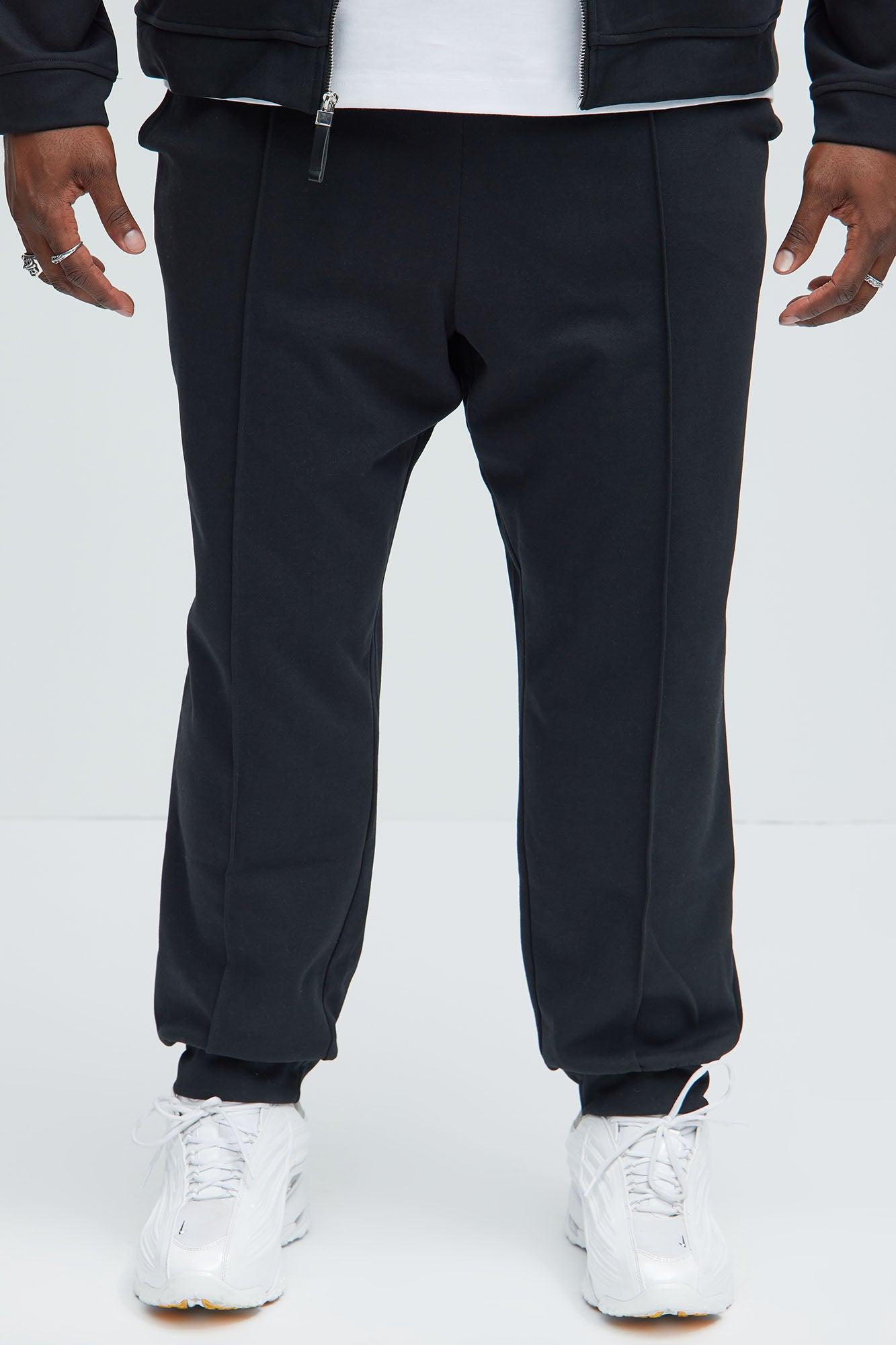 Ryan Interlock Jogger - Black Product Image