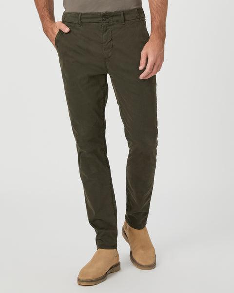 Paige Danford Chino - Dark Military Green Product Image