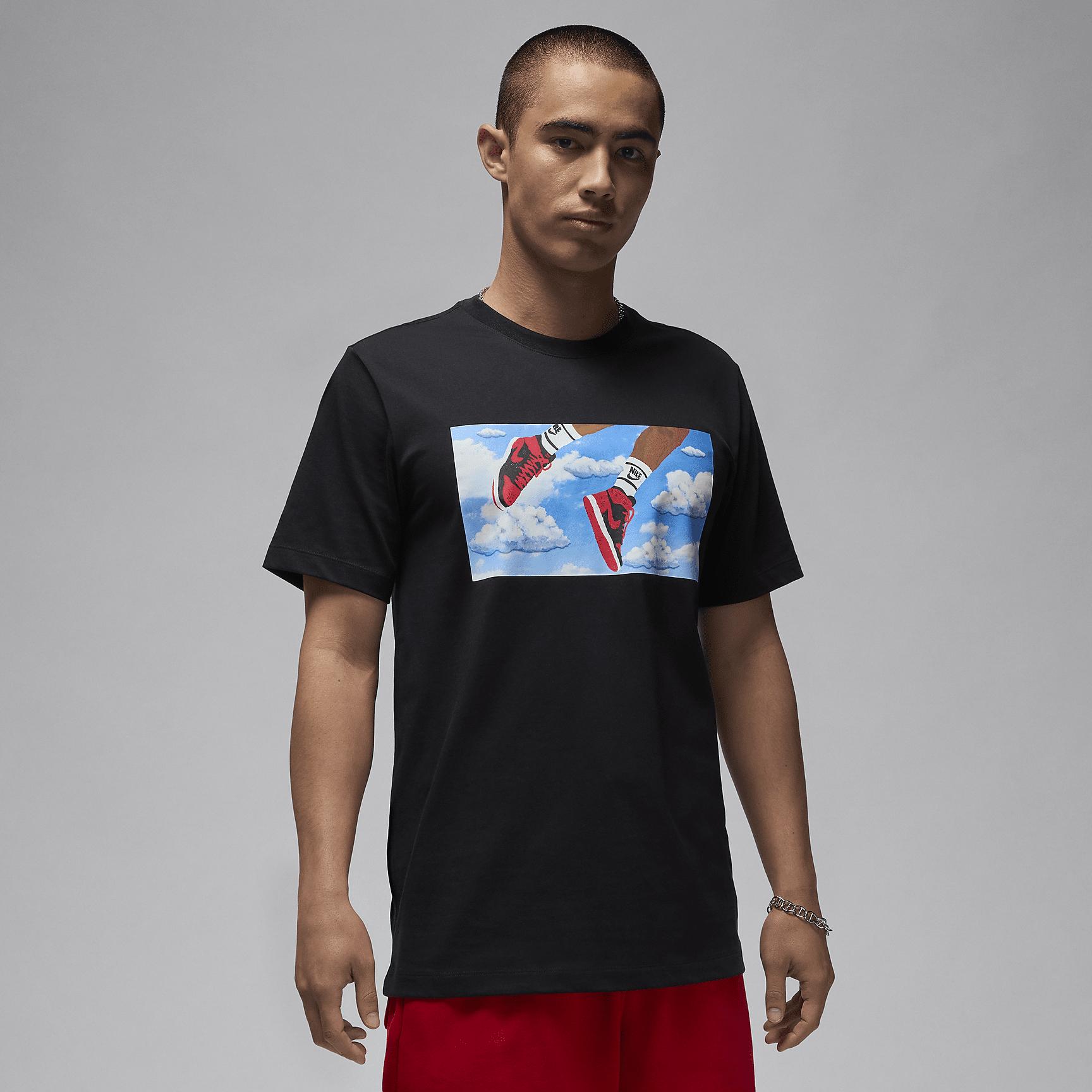 Mens Jordan Flight Essentials T-Shirt | FZ1967-010 Product Image