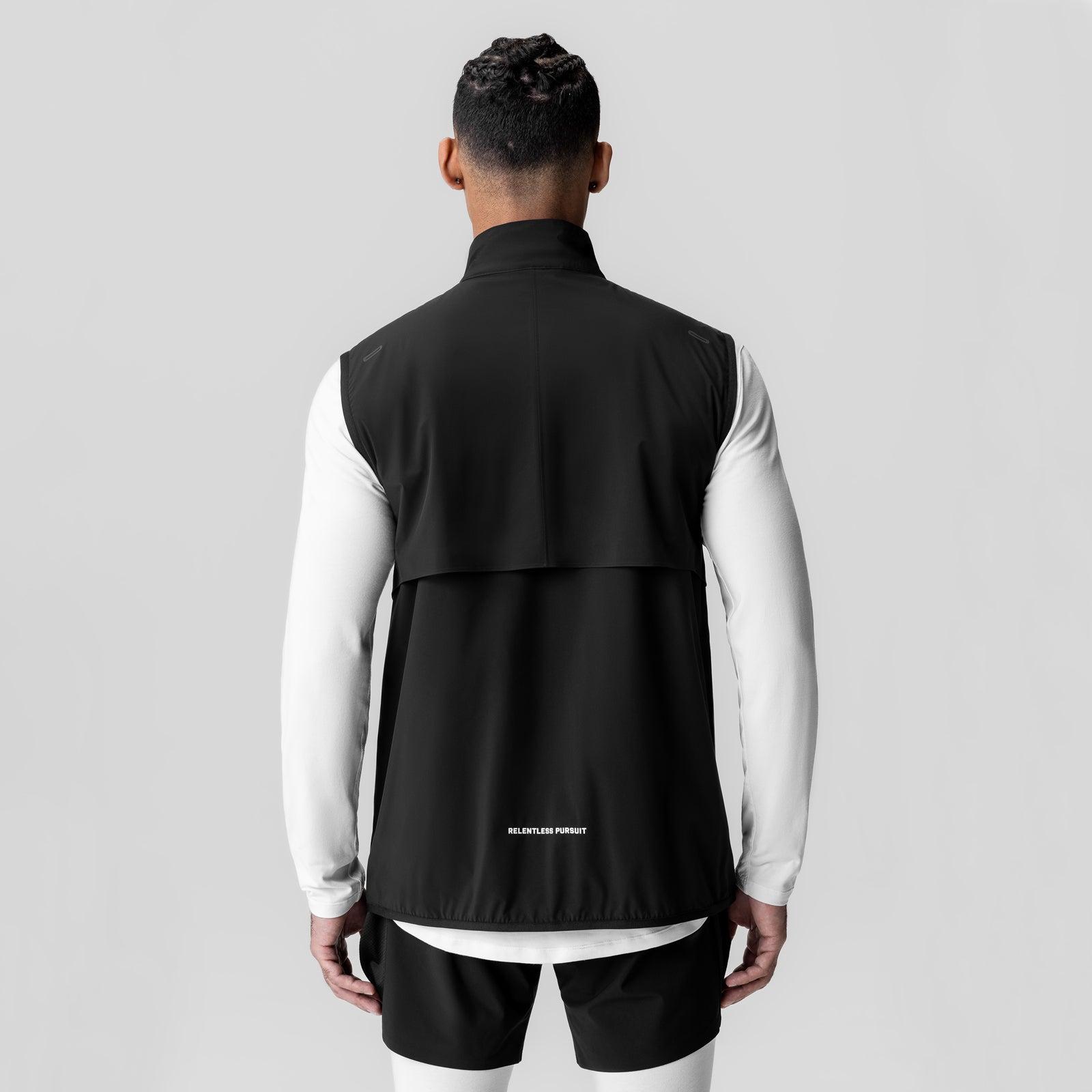 1052. Aerotex™ PrimaLoft® Run Vest - Black Product Image