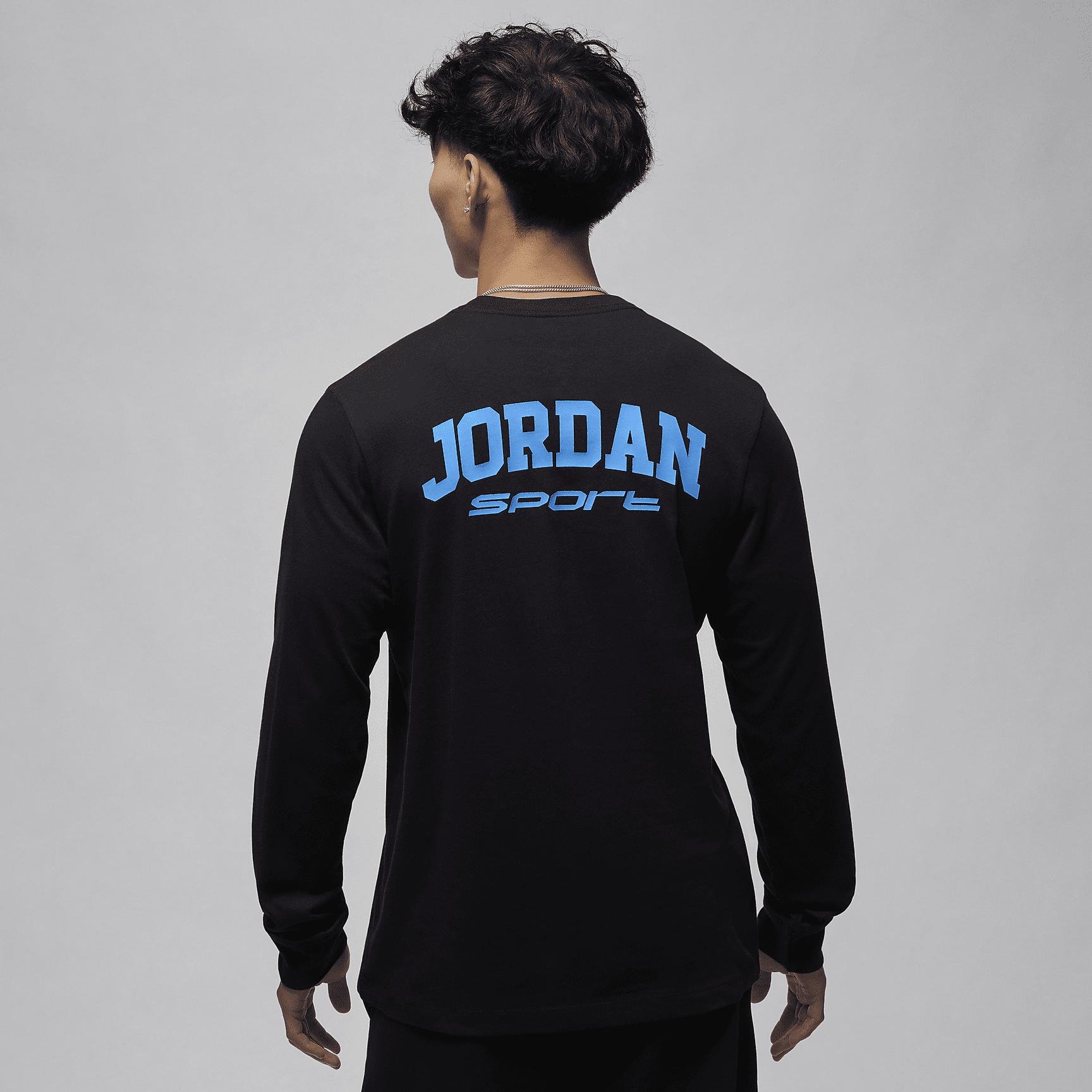 Jordan Sport Men's Long-Sleeve T-Shirt Product Image