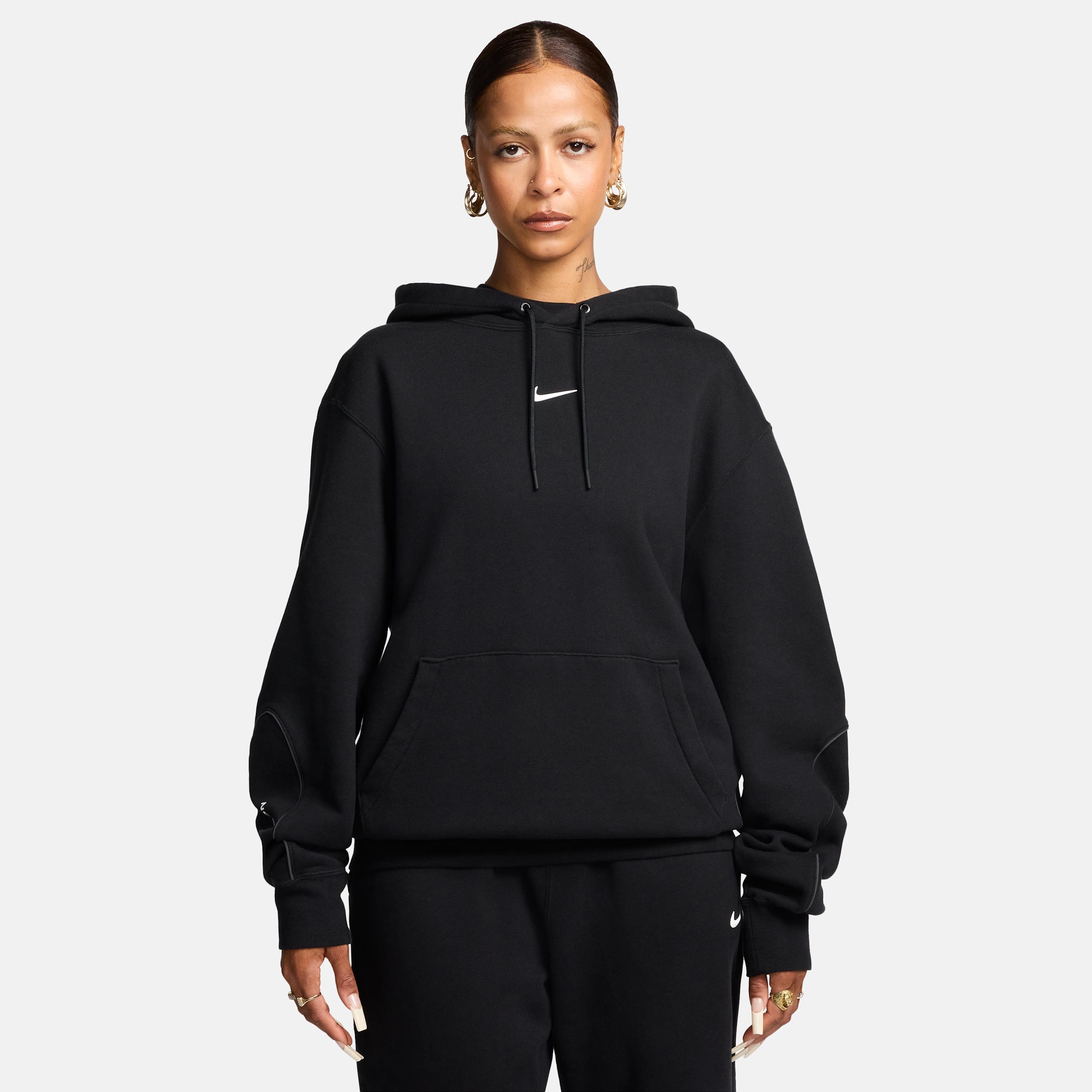 Nike Mens NOCTA NOCTA Fleece CS Hoodie | FN7659-010 Product Image