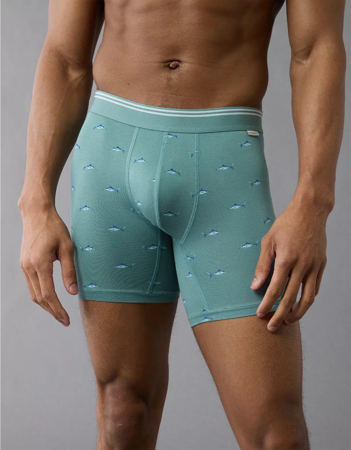 AEO Men's Swordfish 6" Ultra Soft Boxer Brief Product Image