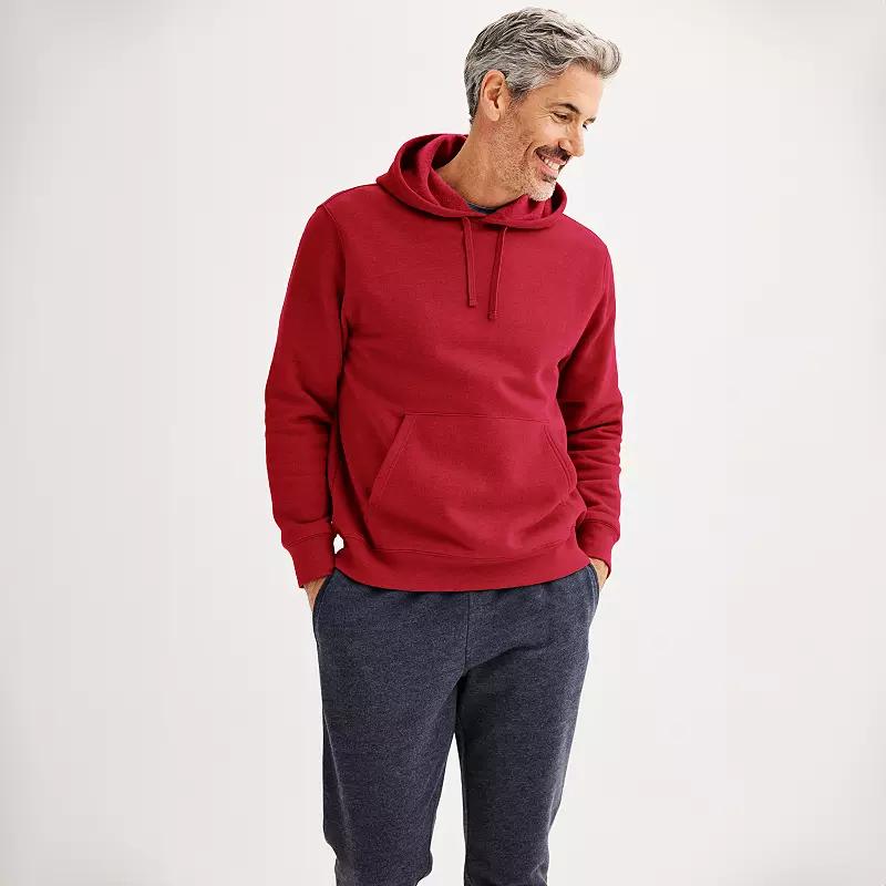 Men's Tek Gear® Ultra Soft Fleece Hoodie,  Product Image