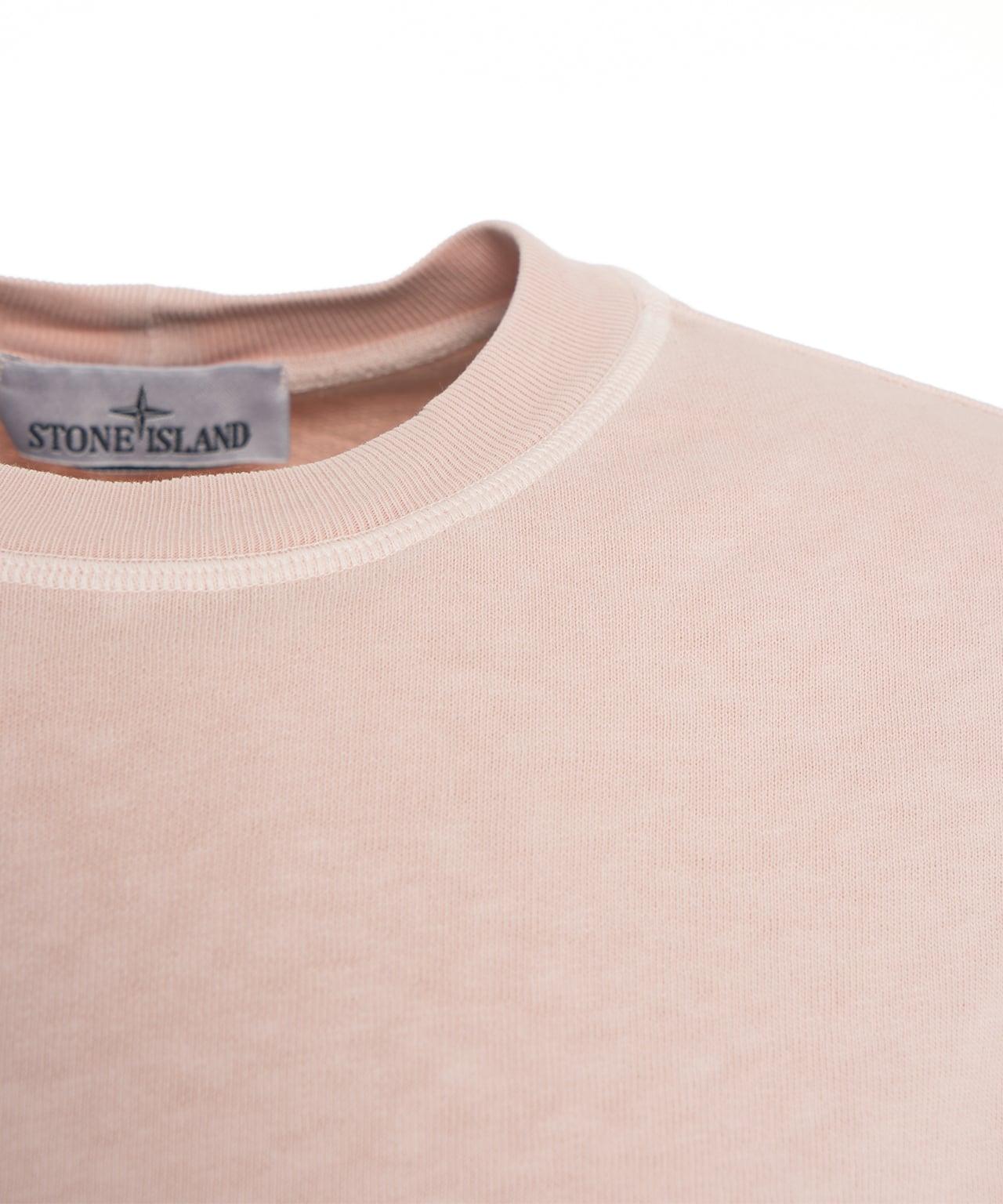 Sweatshirt with removable logo Product Image