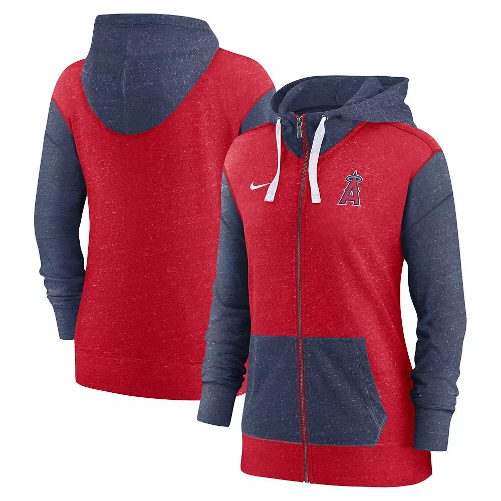 Women's Nike Red St. Louis Cardinals Full-Zip Hoodie, Size: XS Product Image