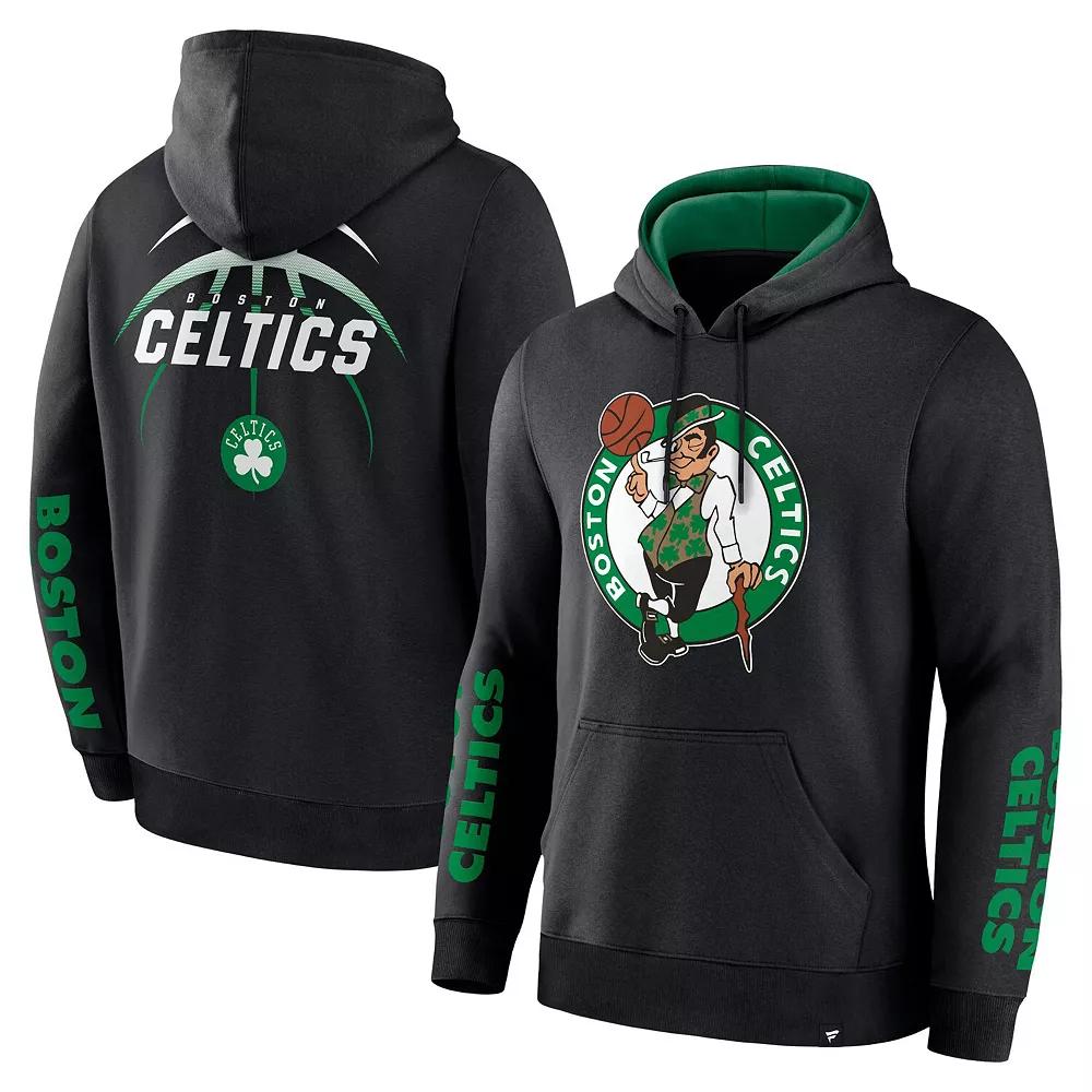 Men's Fanatics Black Boston Celtics Legacy Guard Pullover Hoodie,  Product Image