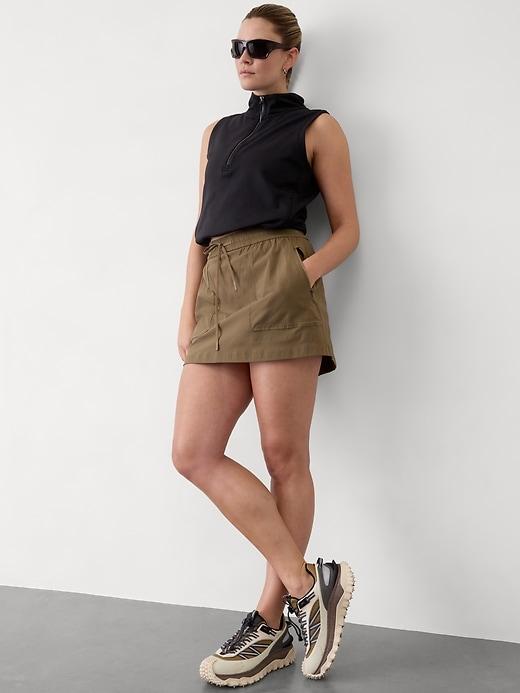 Trekkie North Mid Rise 15" Skort Product Image