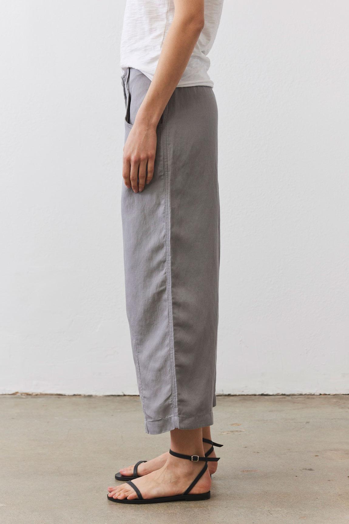 Smooth Sailing Relaxed Linen Blend Pants Product Image
