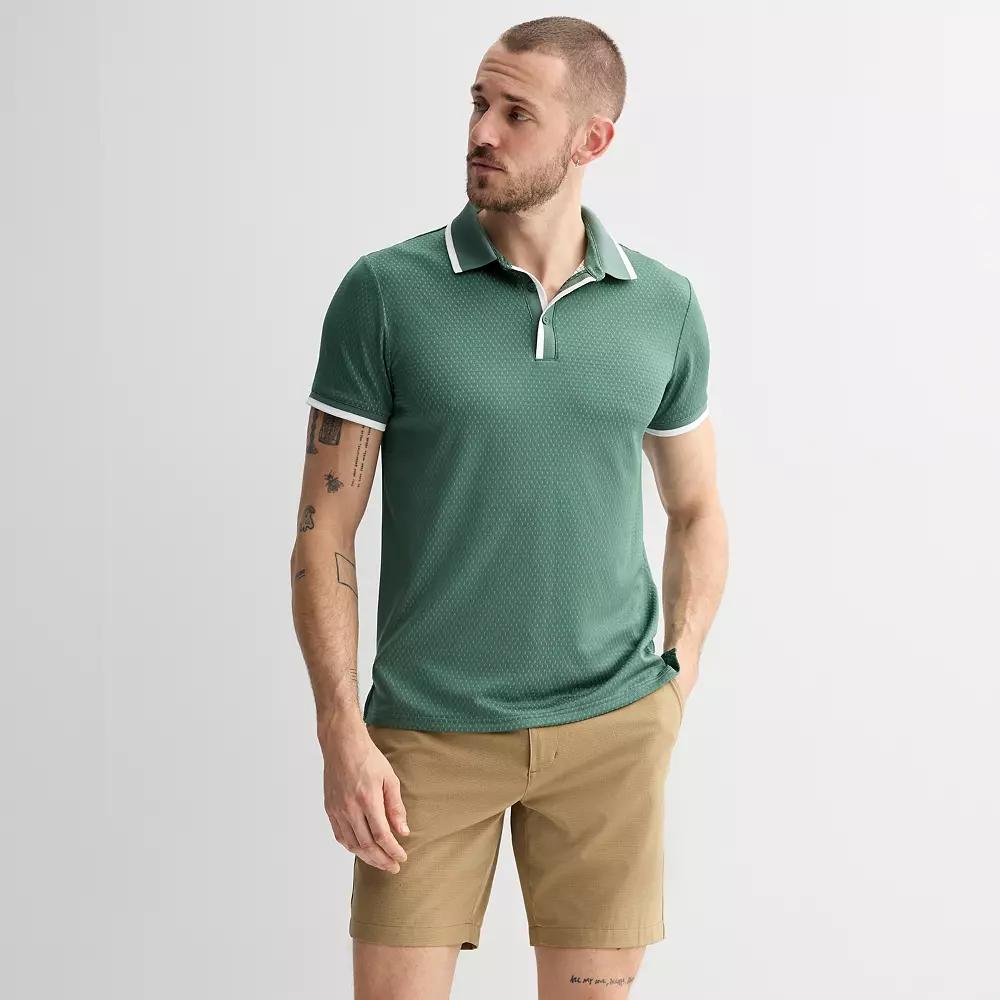 Mens FLX The Tipped Polo Product Image