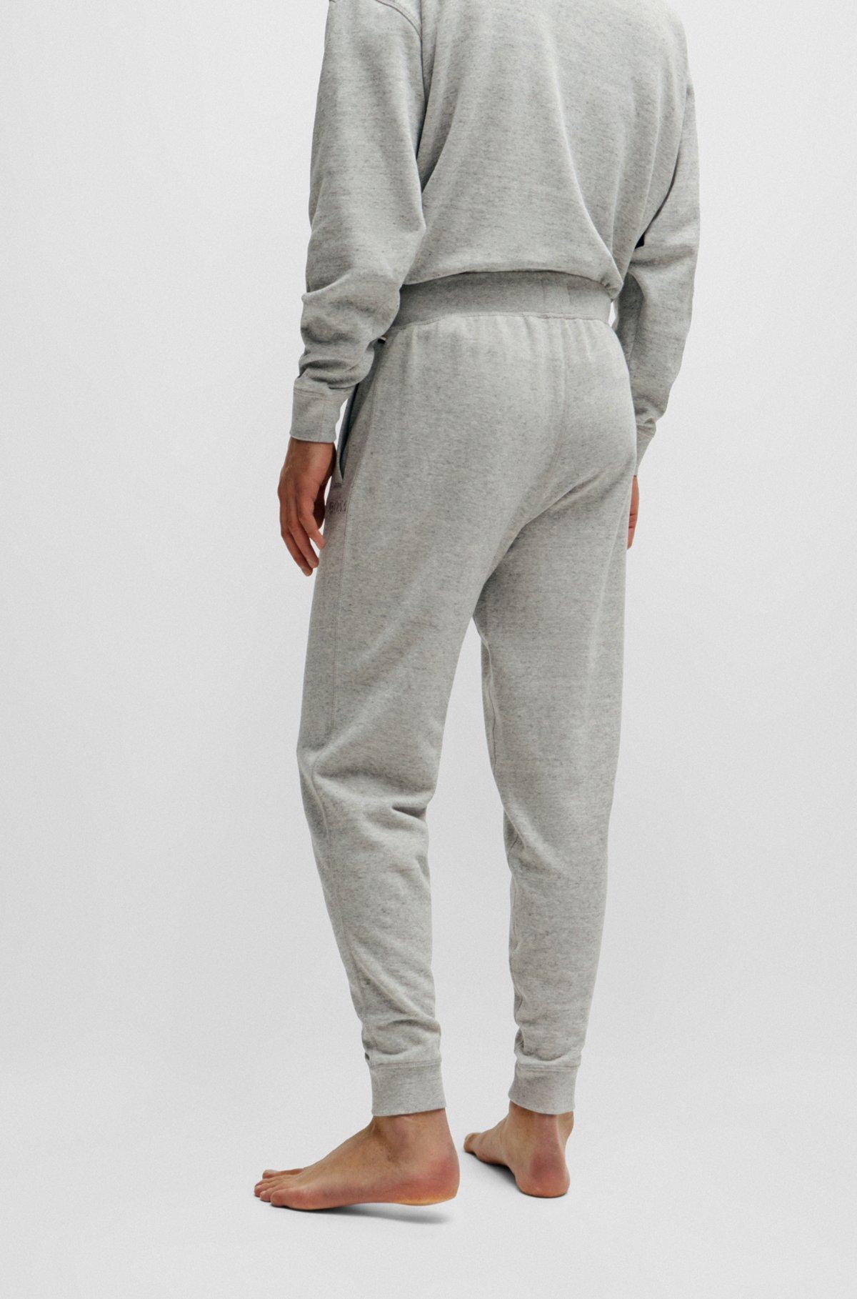 Tracksuit bottoms with embroidered logo Product Image