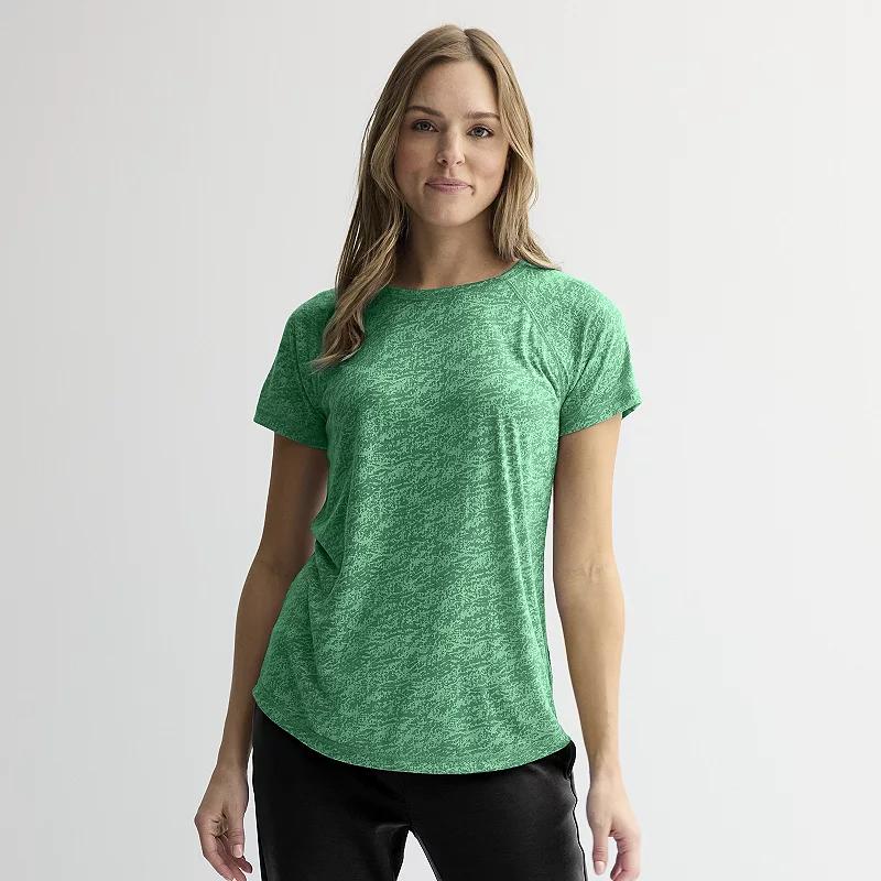 Women's Tek Gear® Essential Core Raglan Tee,  Product Image