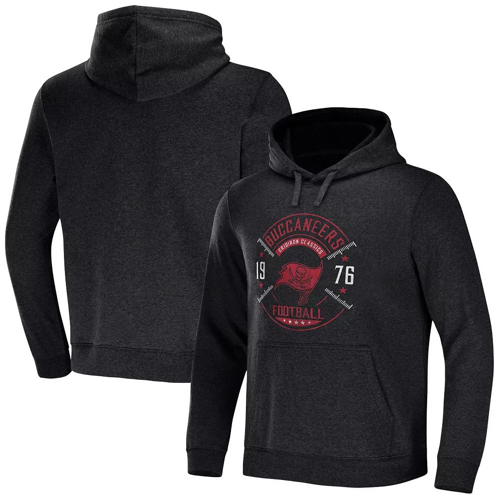 Mens NFL x Darius Rucker Collection by Fanatics Heather Charcoal Arizona Cardinals Radar Pullover Hoodie Product Image