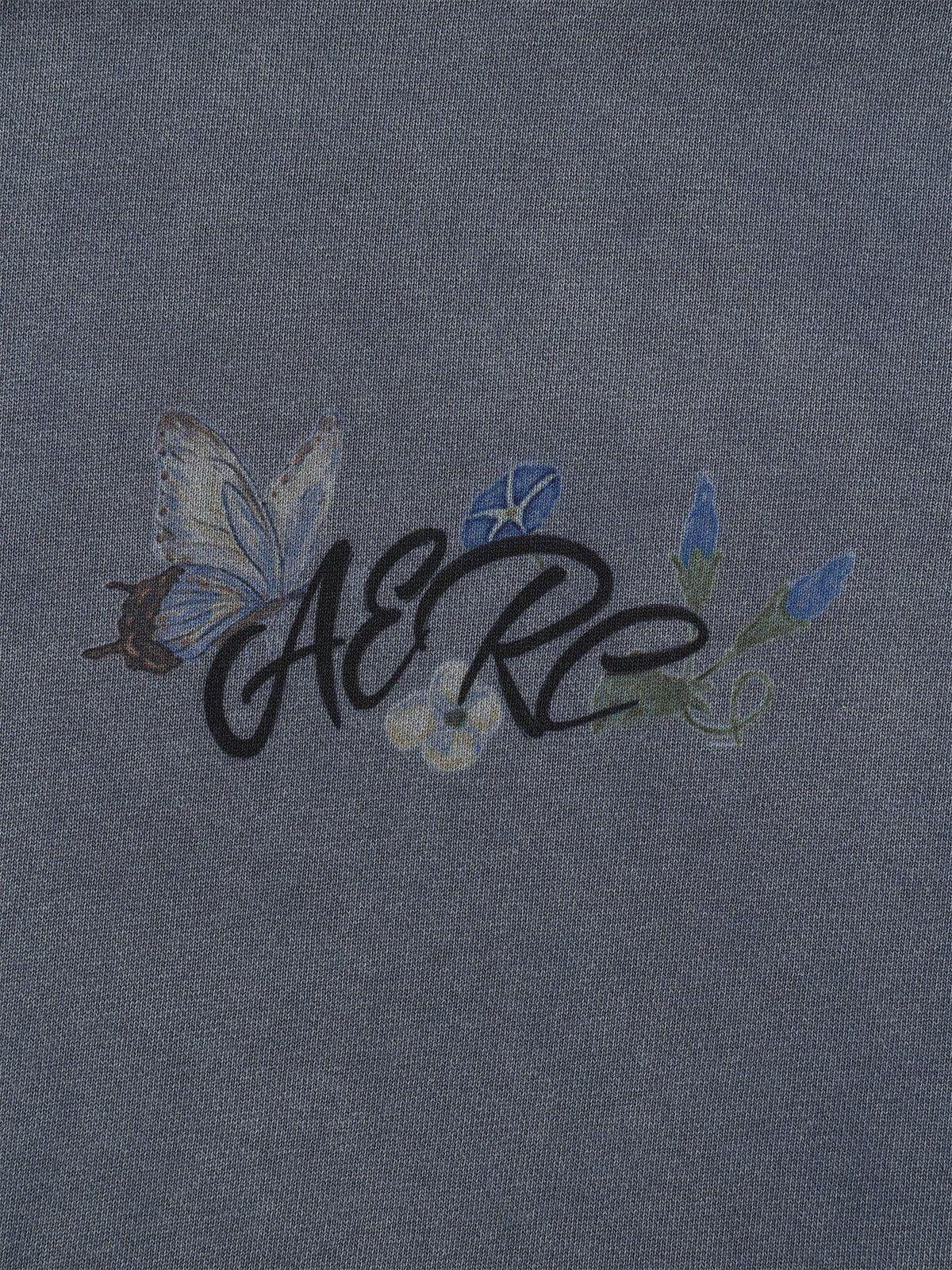 Aelfric Eden Floral Graphic Washed Hoodie Product Image