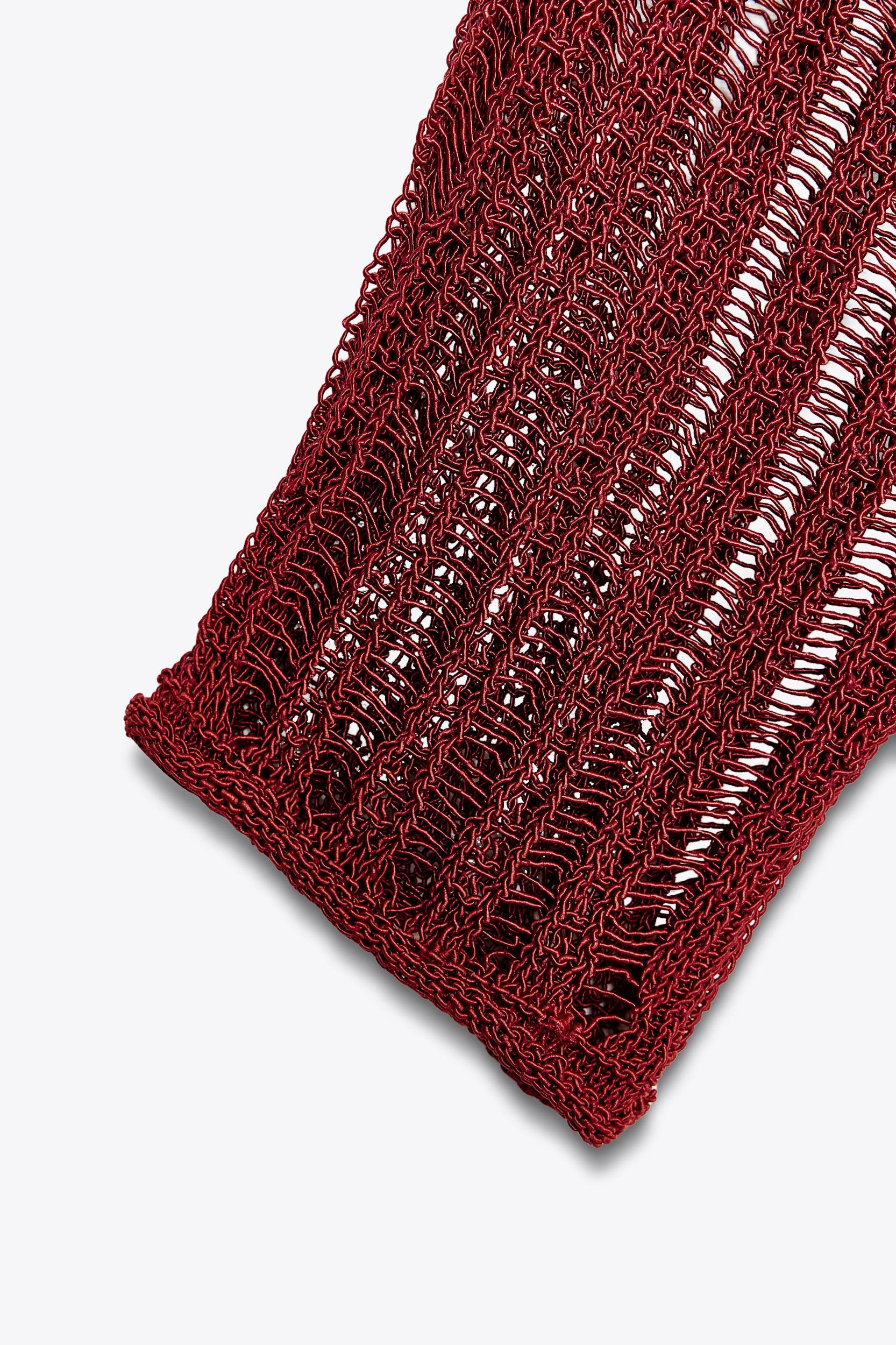 LACE KNIT SWEATER Product Image