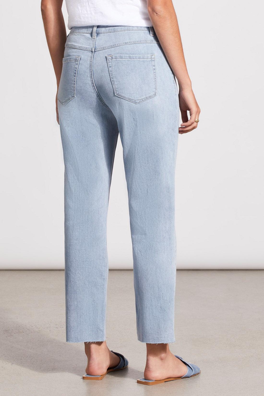 Audrey Girlfriend Straight Ankle Jean Product Image