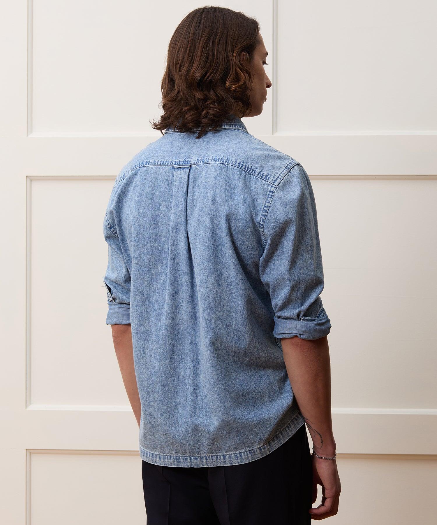 Denim Mariner Popover Shirt Product Image