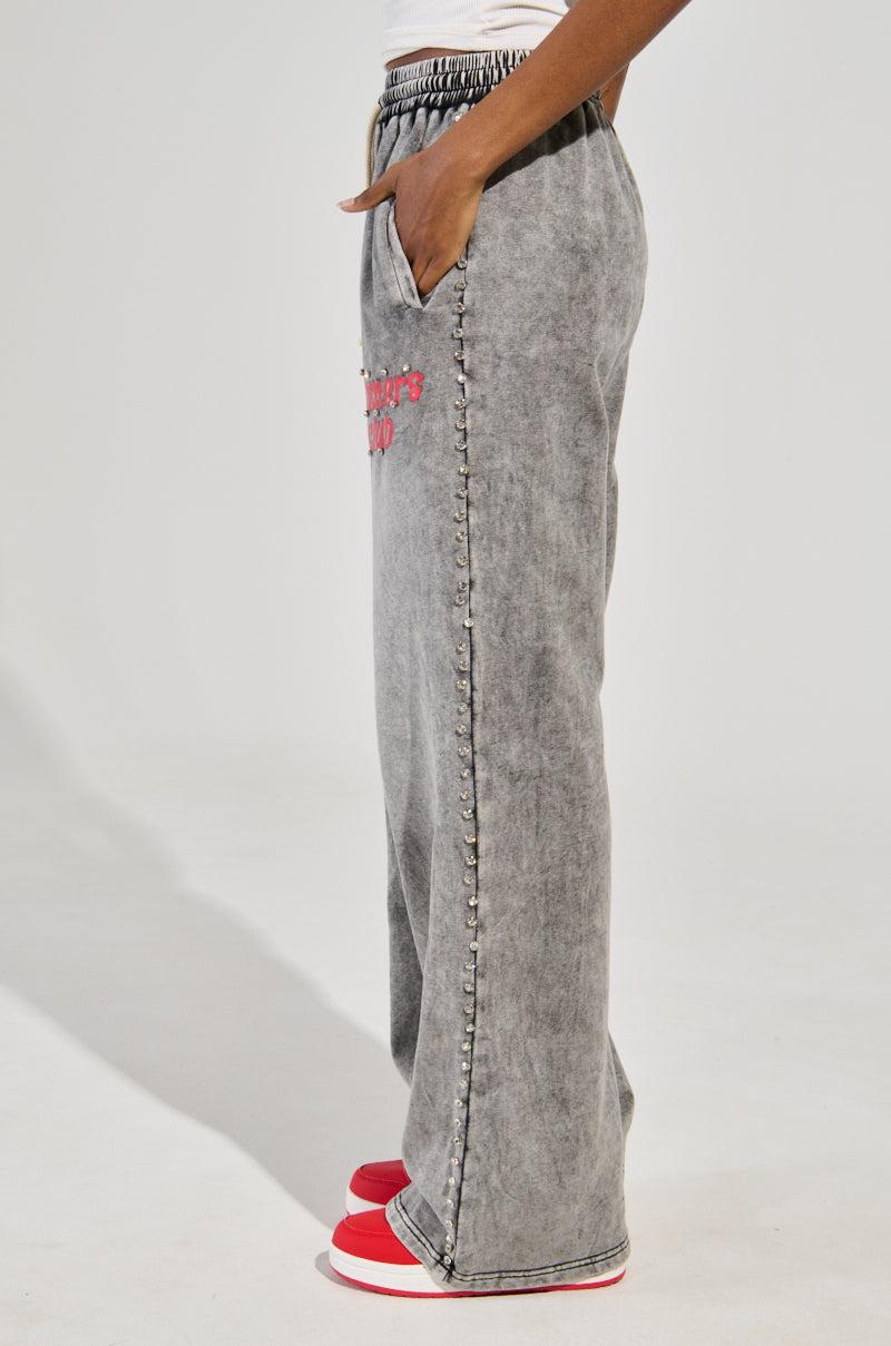 WINNERS CLUB WIDE LEG JOGGER Product Image