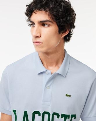 Men's Classic Fit L.12.12 Petit Piqué Polo Product Image