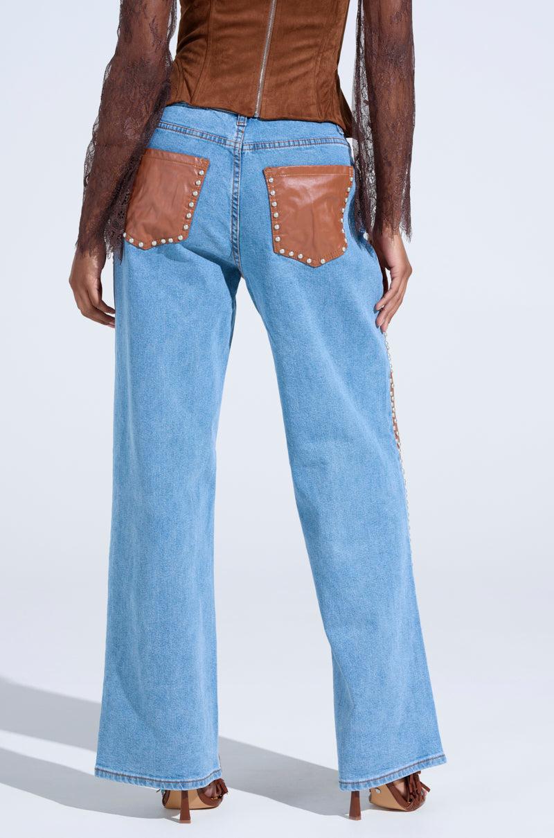 WANNA BE DENIM PANT Product Image