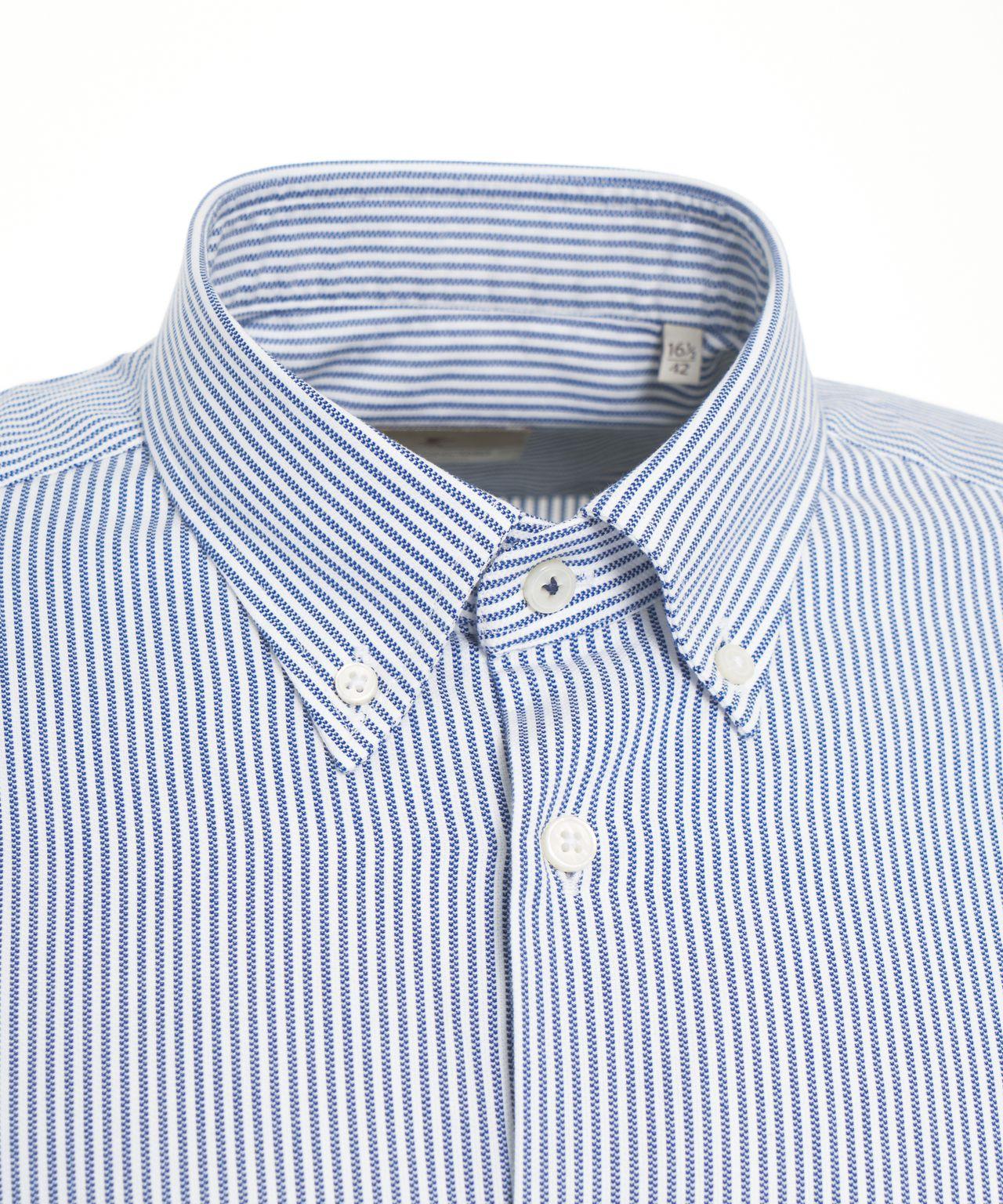 Striped cotton shirt Product Image