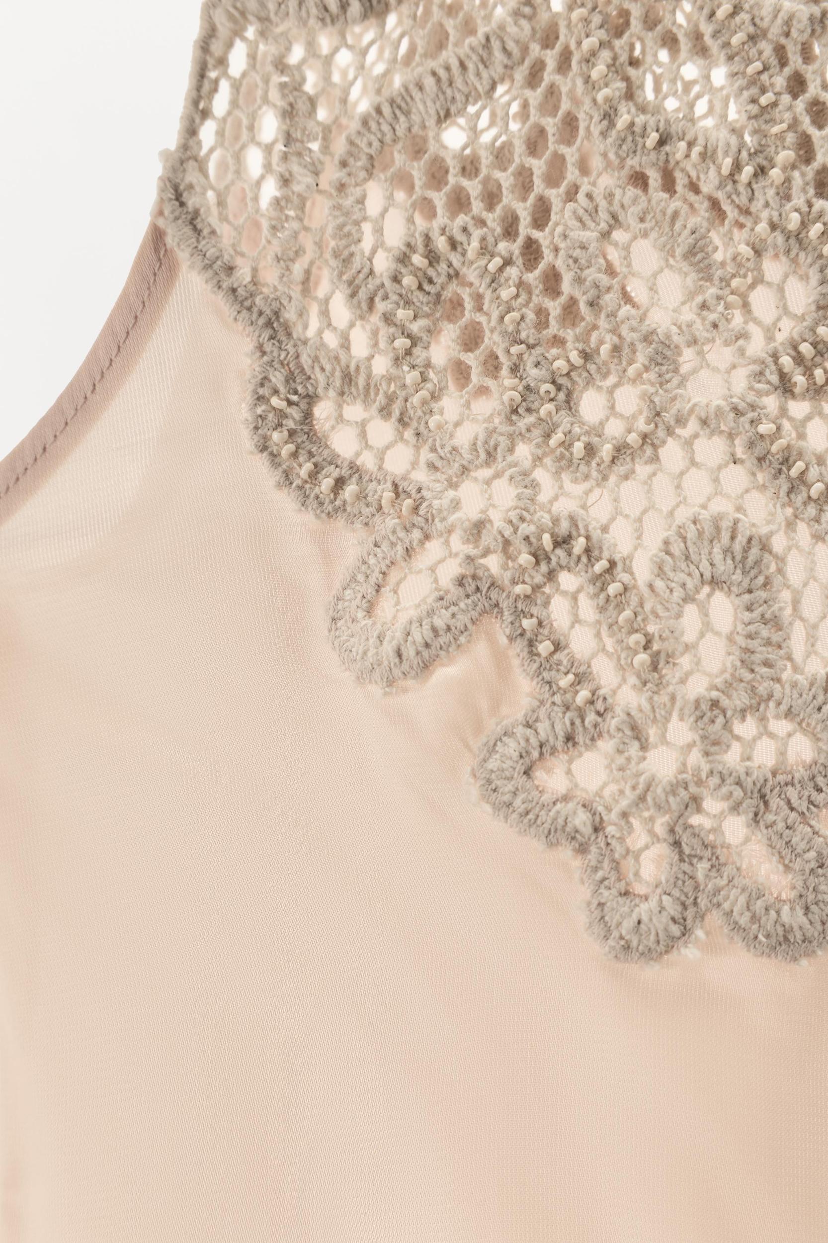 LIMITED EDITION ASYMMETRIC CROCHET DRESS Product Image