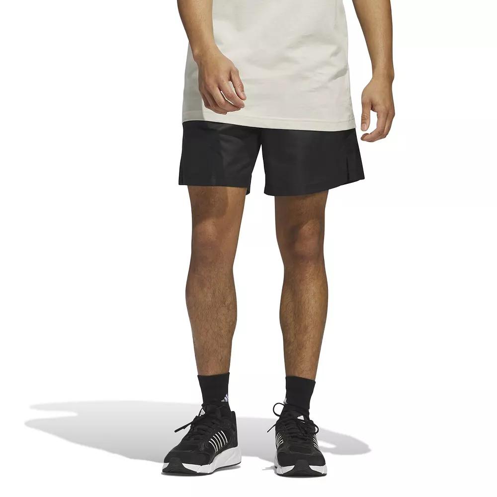 Mens adidas Essentials Summer Dobby Sportswear Shorts Product Image