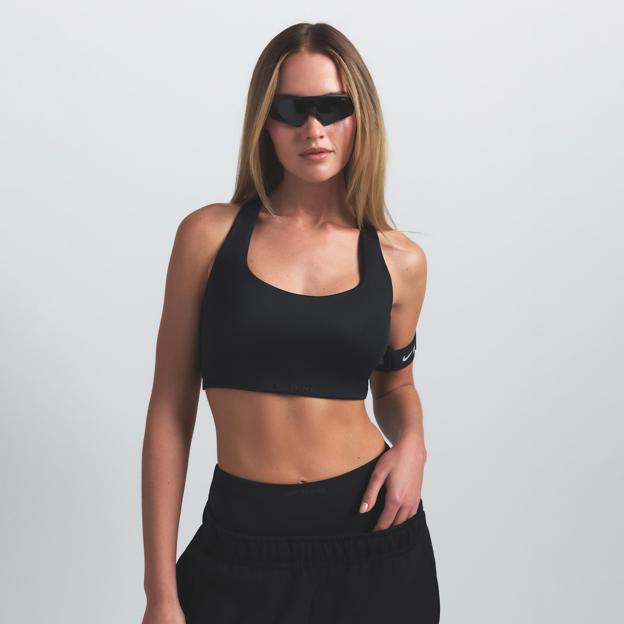 Nike Womens SKIMS Shine Racerback Bra | BRSPT7003W-OBD Product Image