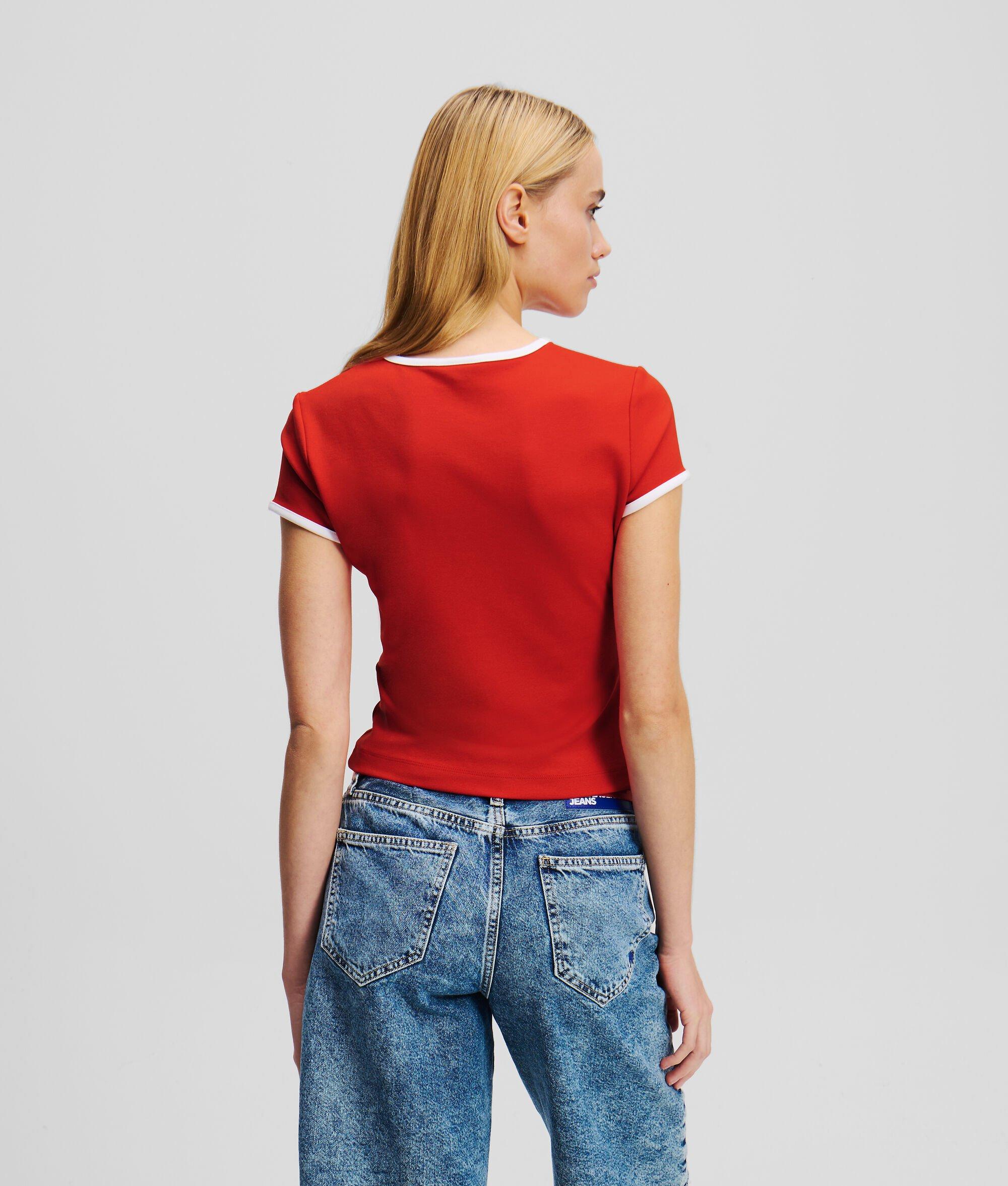 CAP-SLEEVE T-SHIRT Product Image