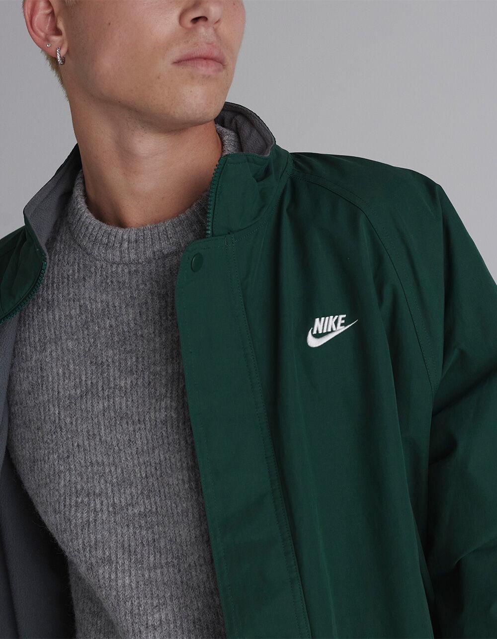 NIKE Club Futura Mens Jacket - DK GREEN Product Image